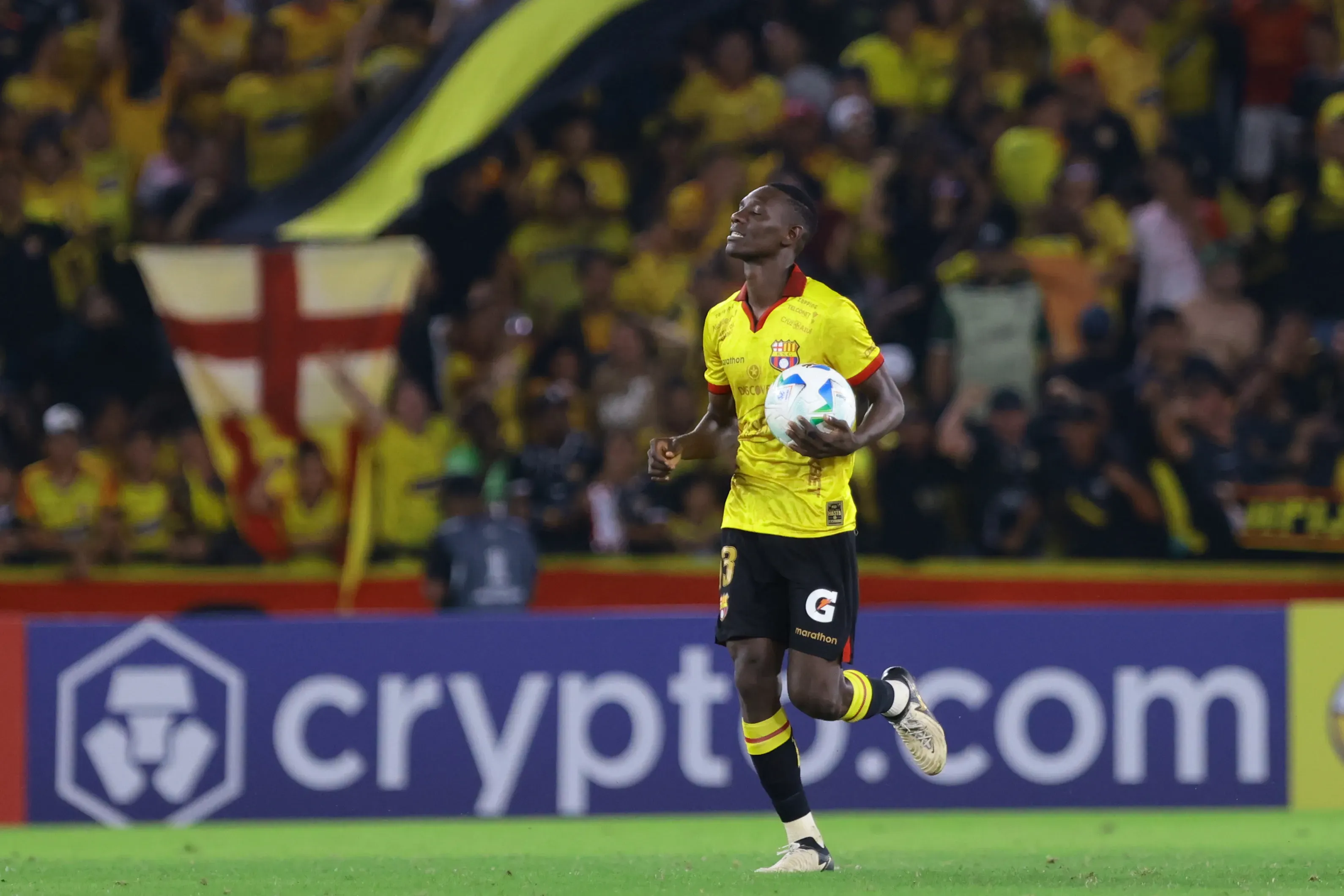 Janner Corozo dejaría Barcelona SC para 2026. (Foto: GettyImages)