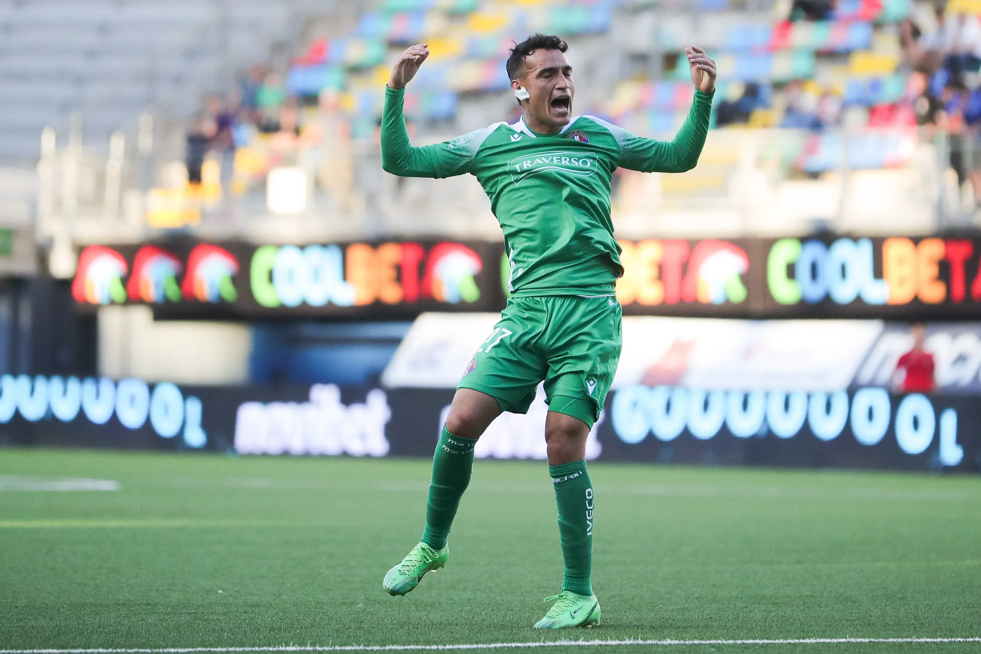 Vadullo en uno de sus tantos en La Florida /Photosport