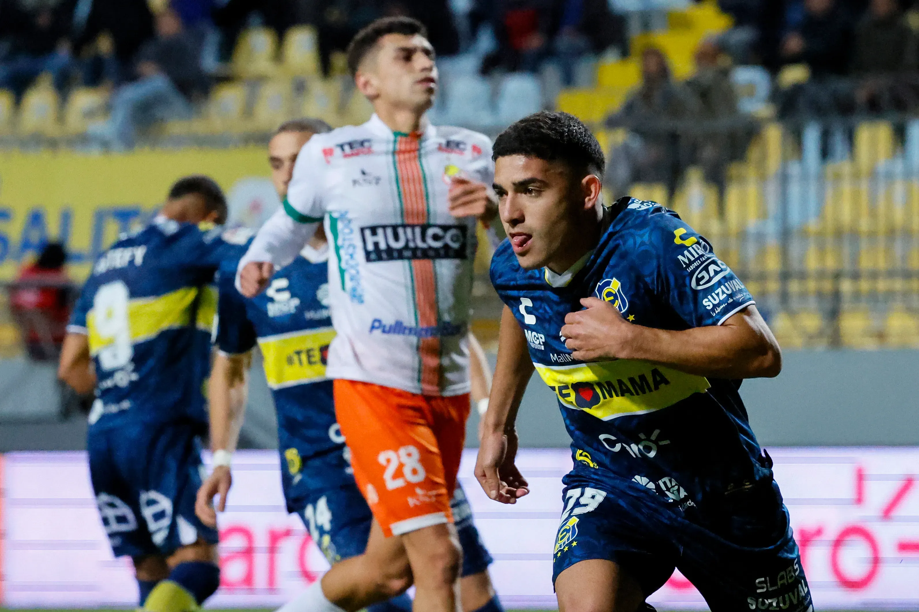 Braian Martínez vuelve a Everton. Foto: Andres Pina/Photosport