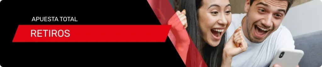 Apuesta Total retiros