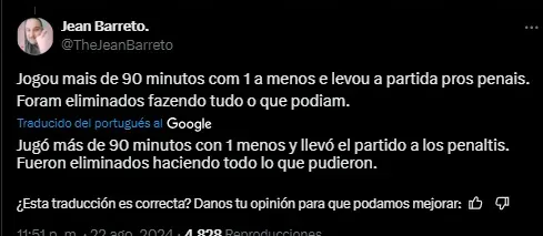 En Brasil hablan del “miedo” a Boca.