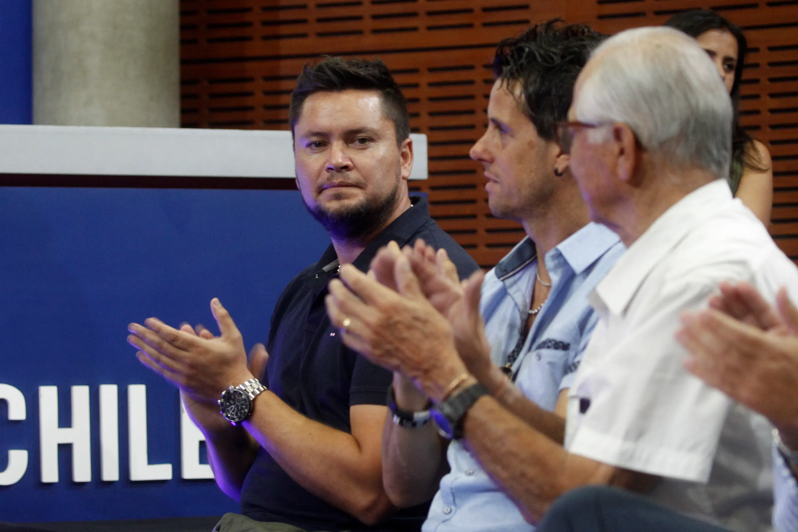 Waldo Ponce ganó 3 títulos en U. de Chile. Imagen: Photosport