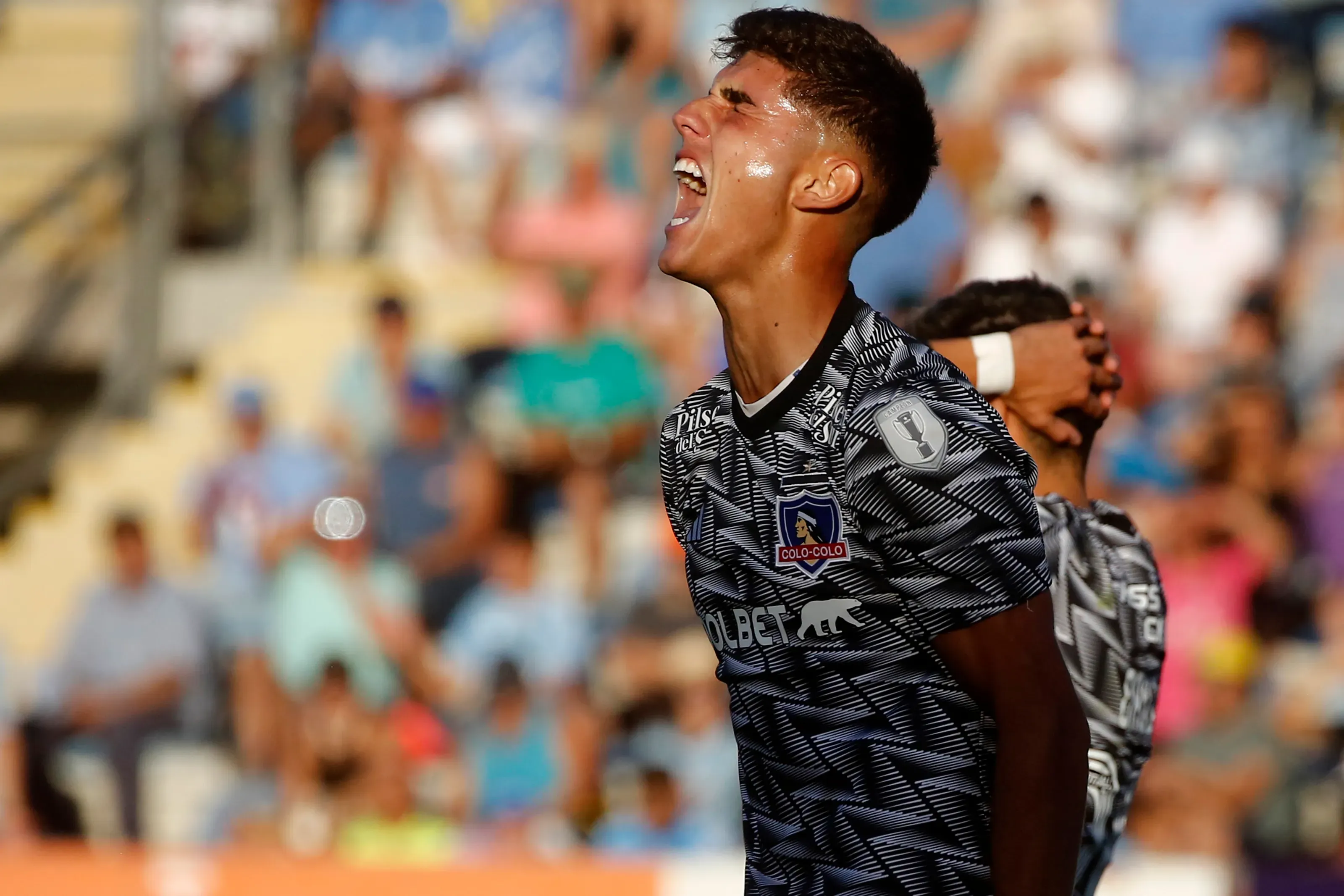 Colo Colo le quitó la camiseta a Bruno Gutiérrez para el 2026. Foto: Photosport.