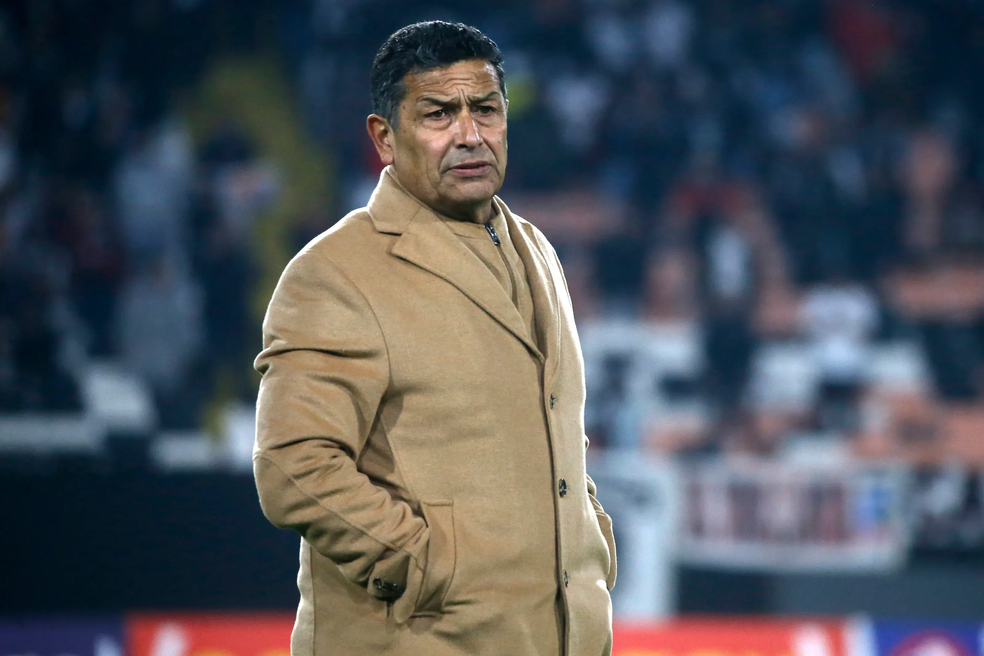 Jorge Aravena tiene claro cuál es su candidato ideal para la Selección Chilena. (Imagen: Photosport)