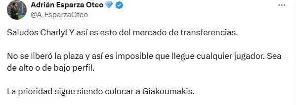 Destapan la nueva prioridad de Cruz Azul en el mercado (X)