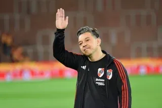 Gallardo celebró el triunfo. (LPM/Diego Haliasz)