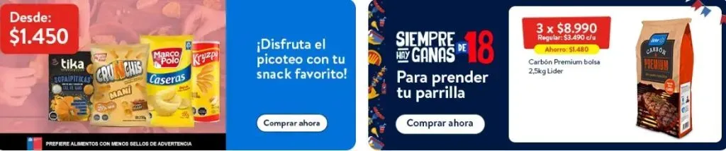 Ofertas Líder.