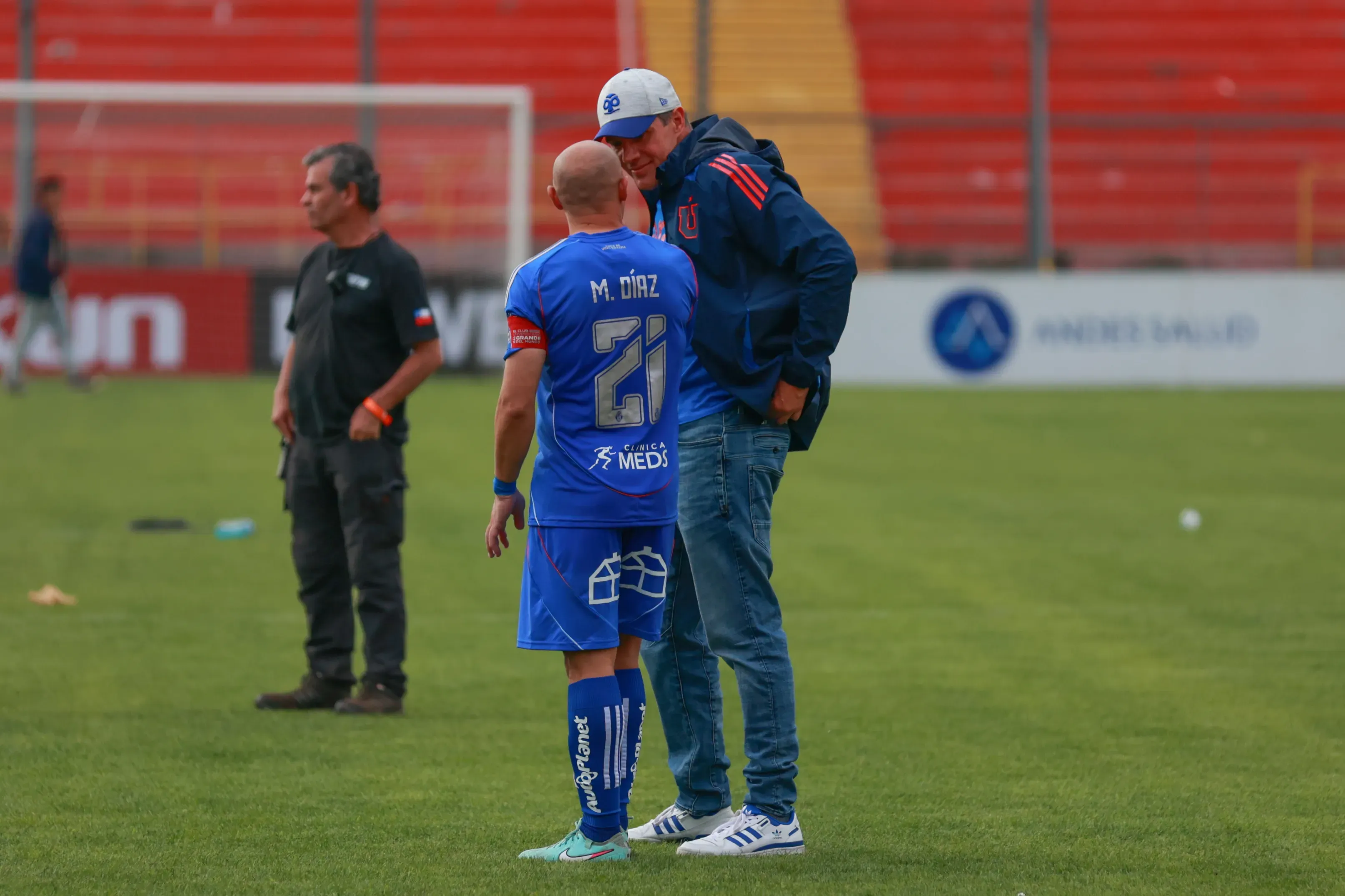 Michael Clark no se ha pronunciado sobre la compra de la U. Foto: Javier Vergara/Photosport