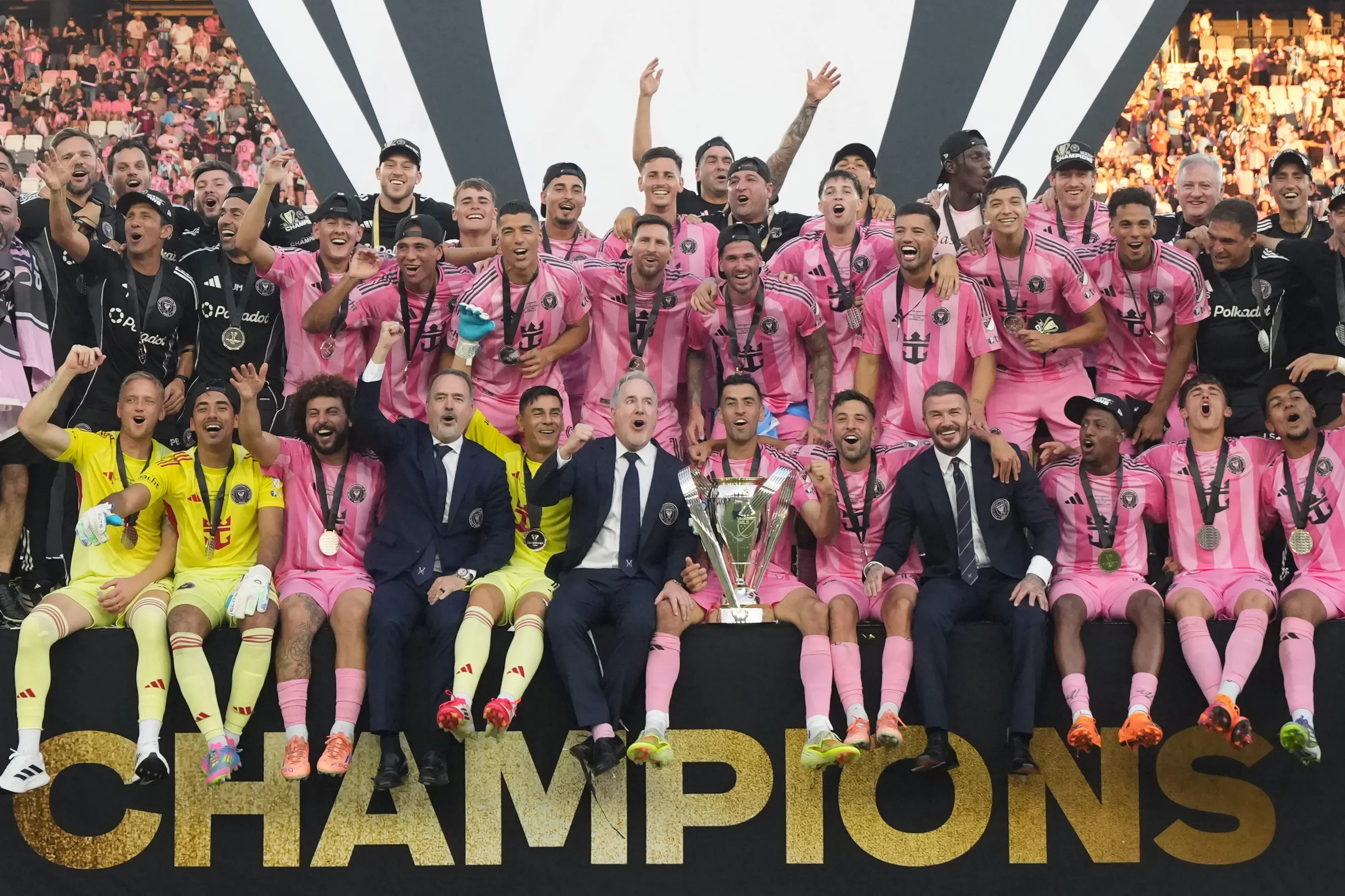 Boca finalmente no jugará con el Inter Miami. (Getty)