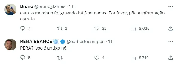 Reprodução / Twitter