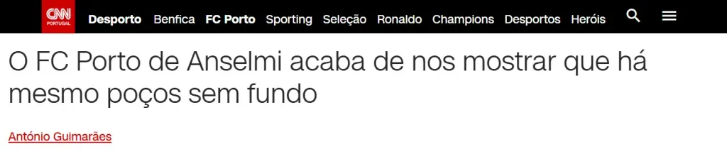 Prensa de Portugal estalla contra Martín Anselmi por el fracaso de Porto en el Mundial de Clubes. Noticias en tiempo real