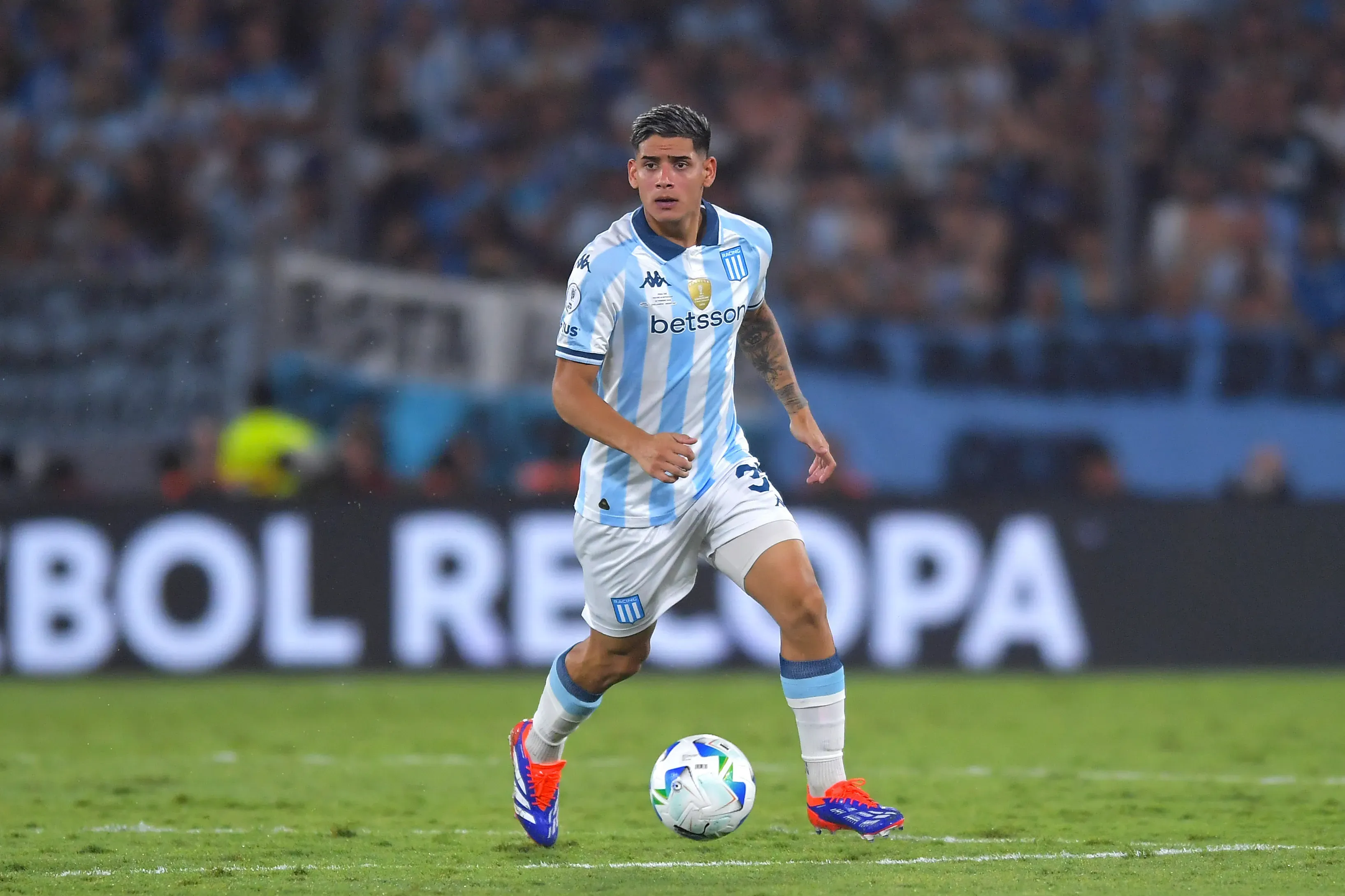 Santiago Quirós comienza a sonar en Colo Colo