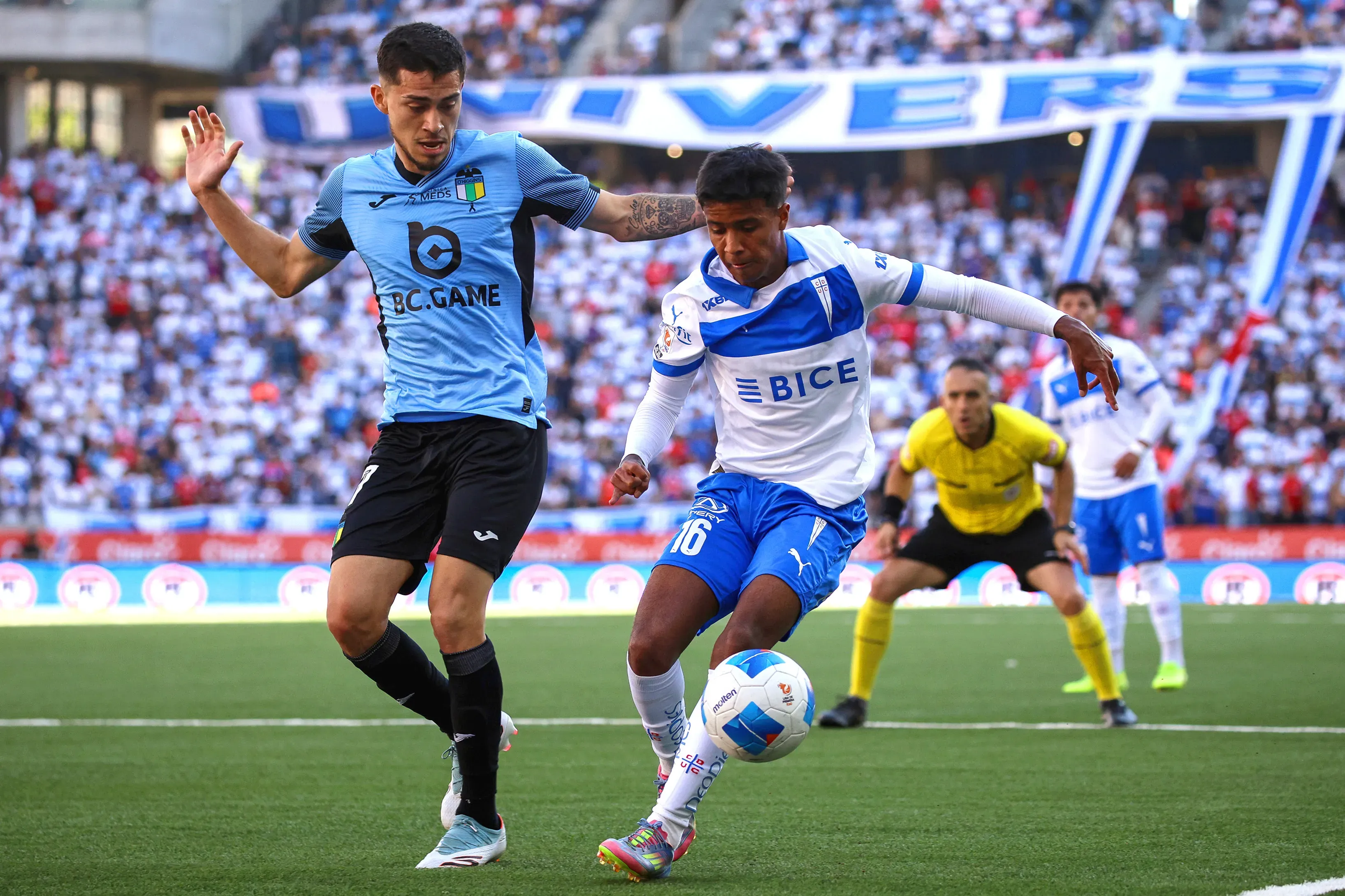 Moisés sigue rondando como fichaje en la UC/Photosport