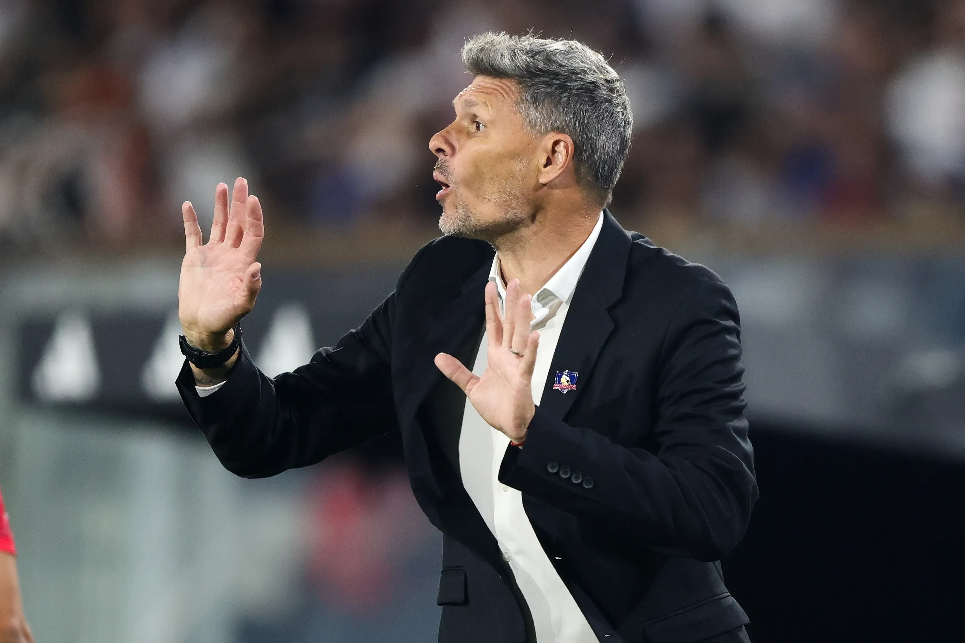 Fernando Ortiz cuestionó a la ANFP por la programación de Colo Colo y el fútbol chileno. Foto: Photosport.