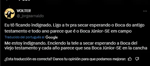 En Brasil hablan del “miedo” a Boca.