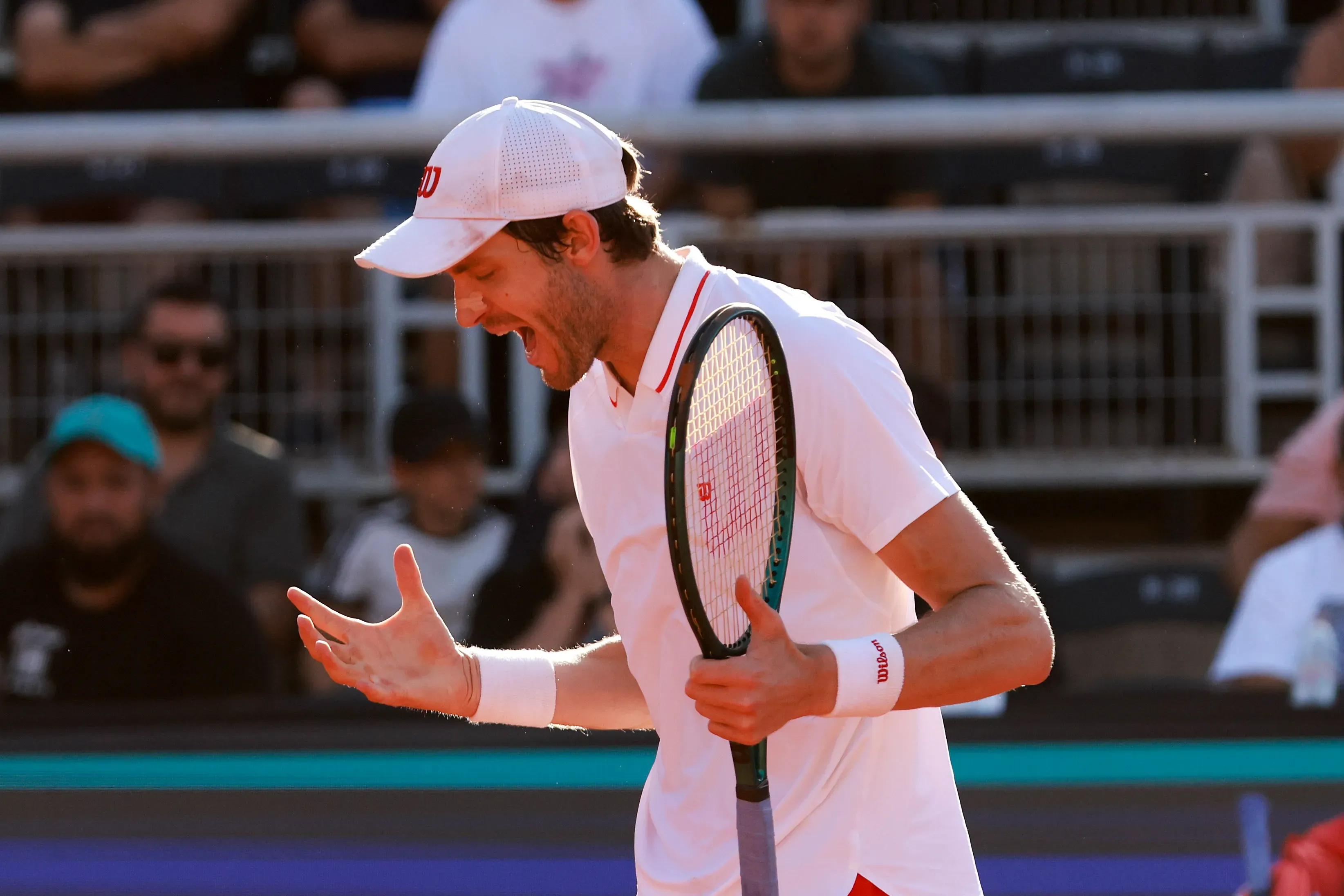 Nico Jarry habla sobre el cruce de Copa Davis | Photosport