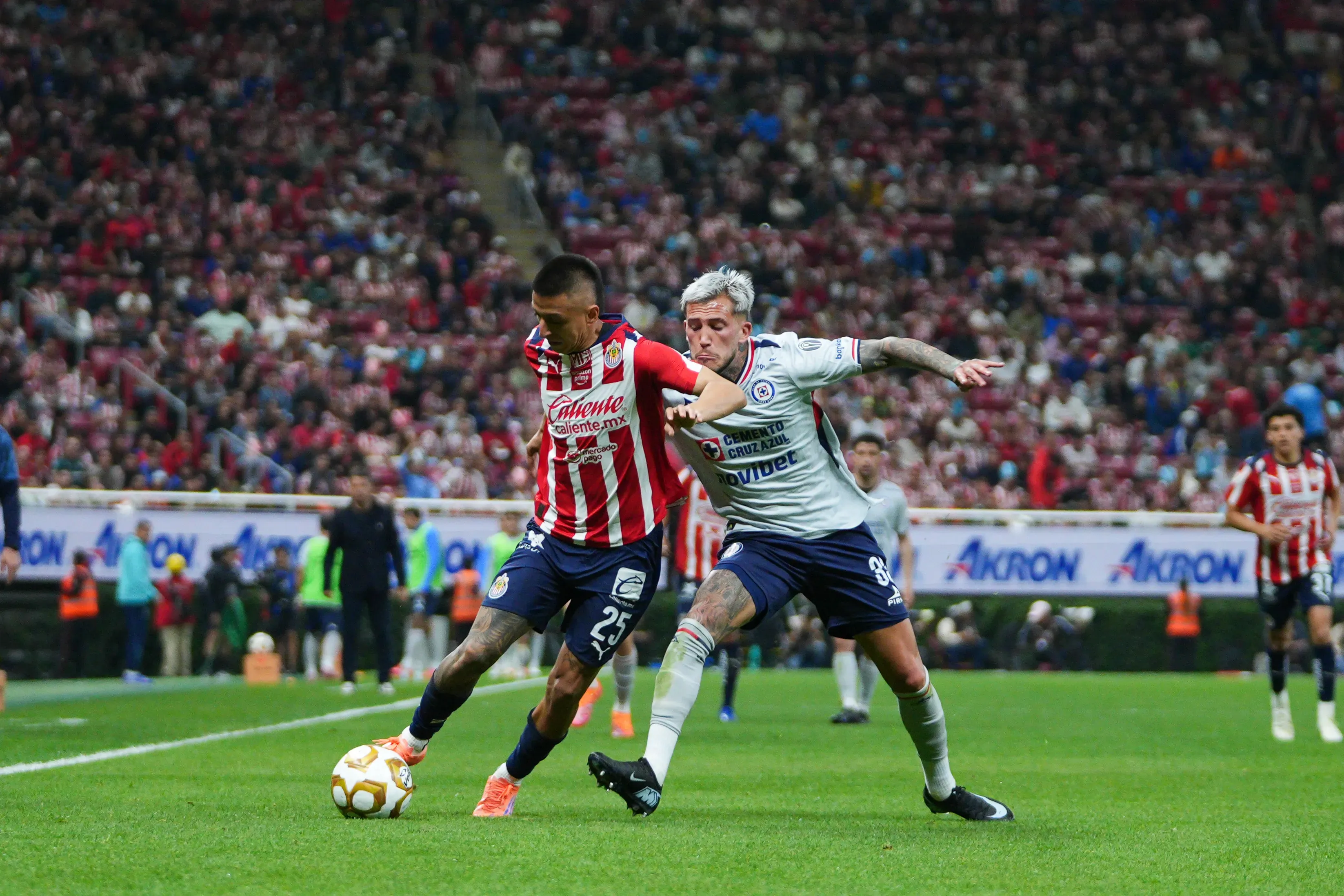 ¿Nacho y Sepúlveda a la banca? La posible alineación de Cruz Azul (Imago 7)