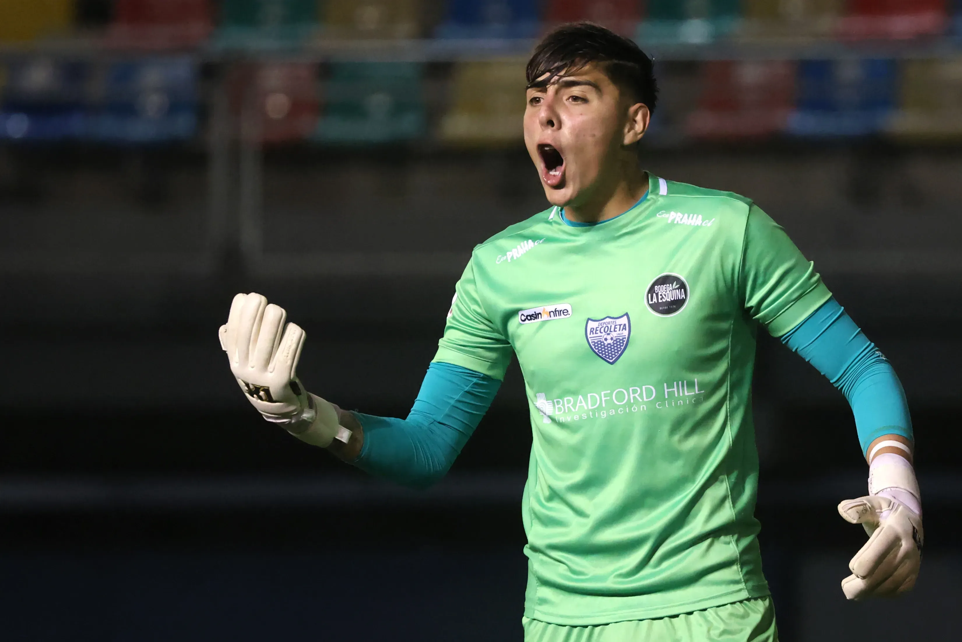 Jaime Vargas interesaba en Colo Colo y parecía ir a paso firme, pero la U se metió en medio. Foto: Photsoport.