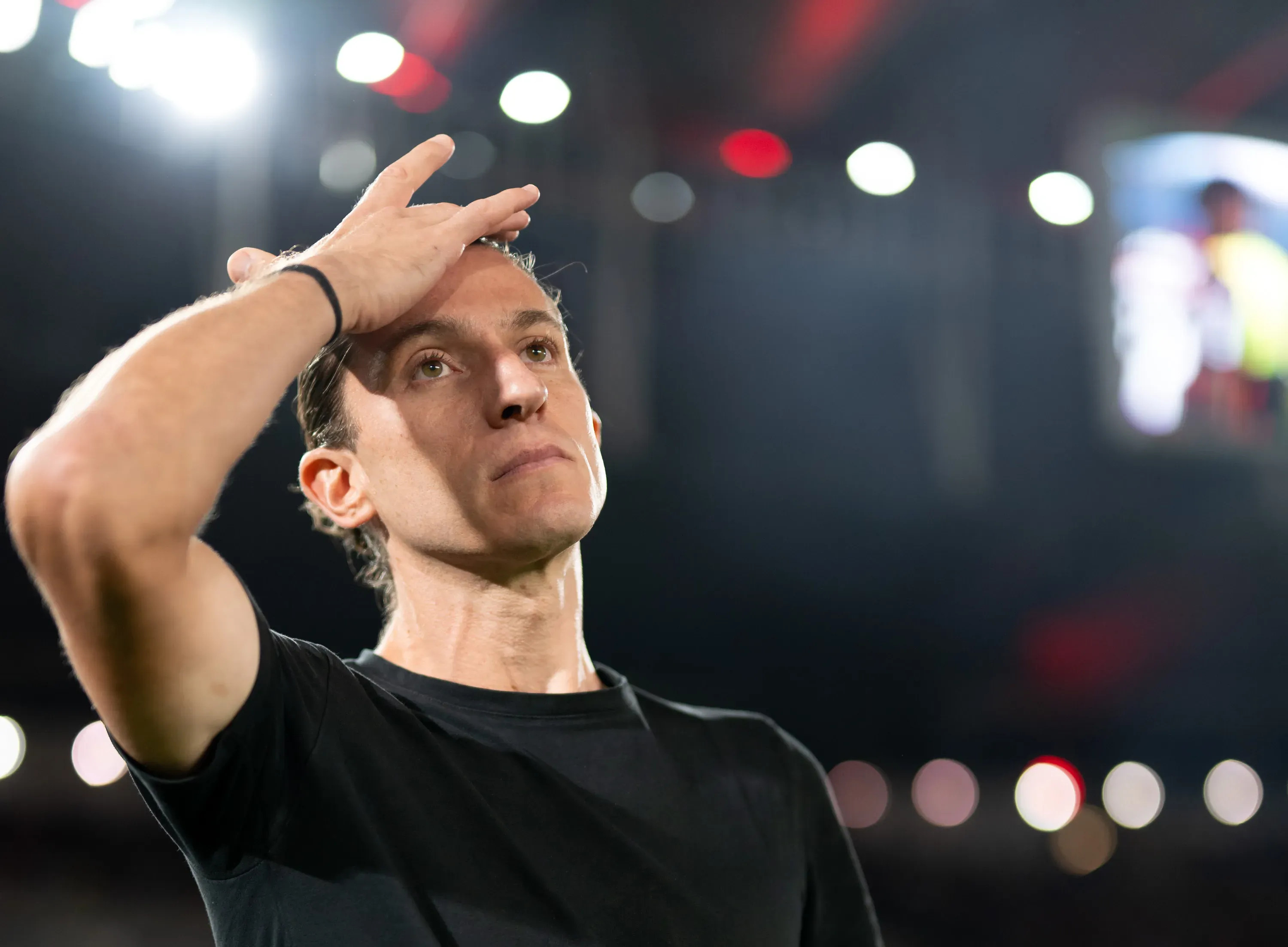 Filipe Luís deu a preferência a Ayrton Lucas no Flamengo. Foto: Jorge Rodrigues/AGIF