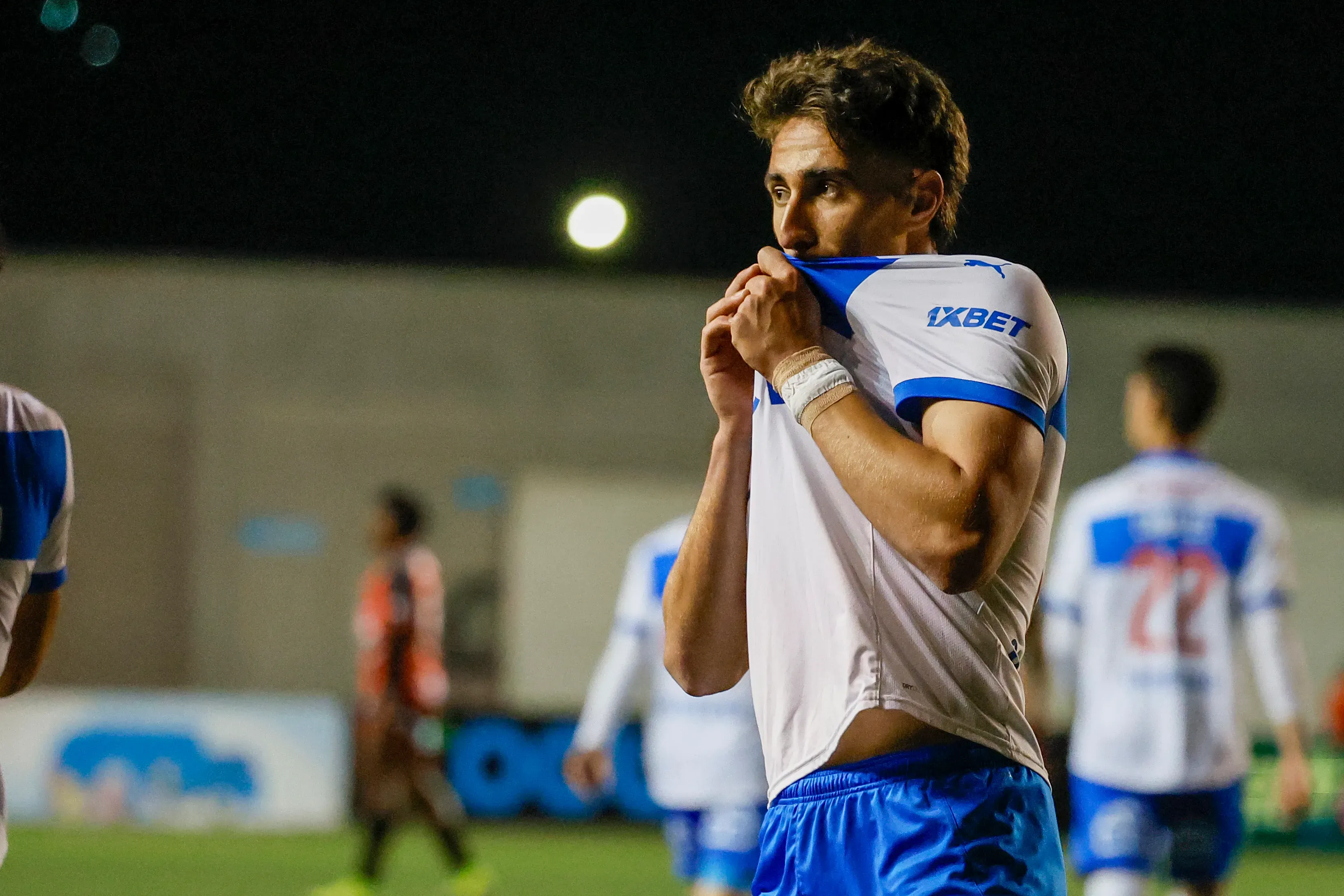 Diego Valencia seguirá en la franja la próxima temporada/Photosport