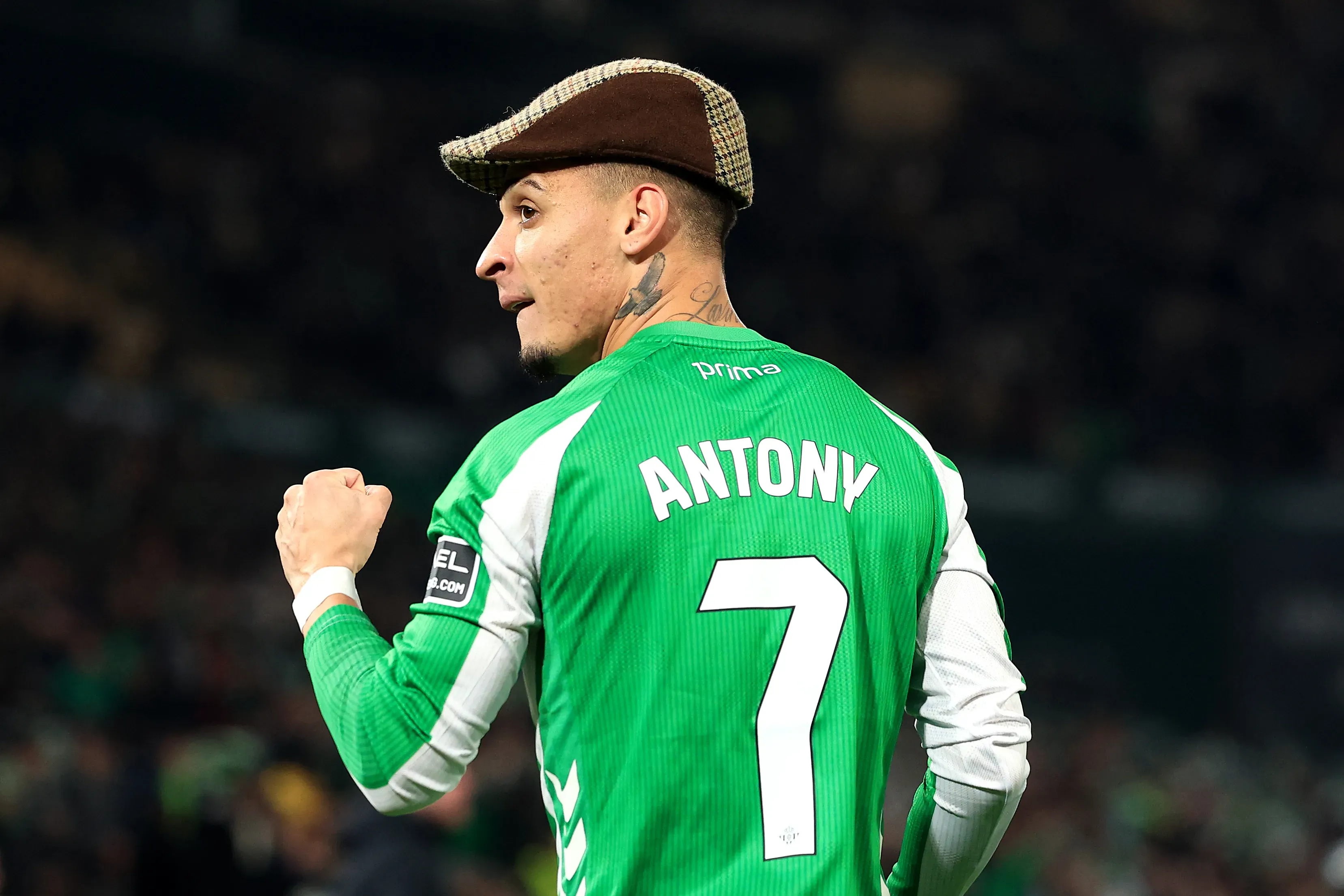 Antony está listo para volver en Betis. (Photo by Fran Santiago/Getty Images)