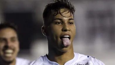Kaio Jorge é o reforço ideal para o Santos.(Photo by Amanda Perobelli-Pool/Getty Images)