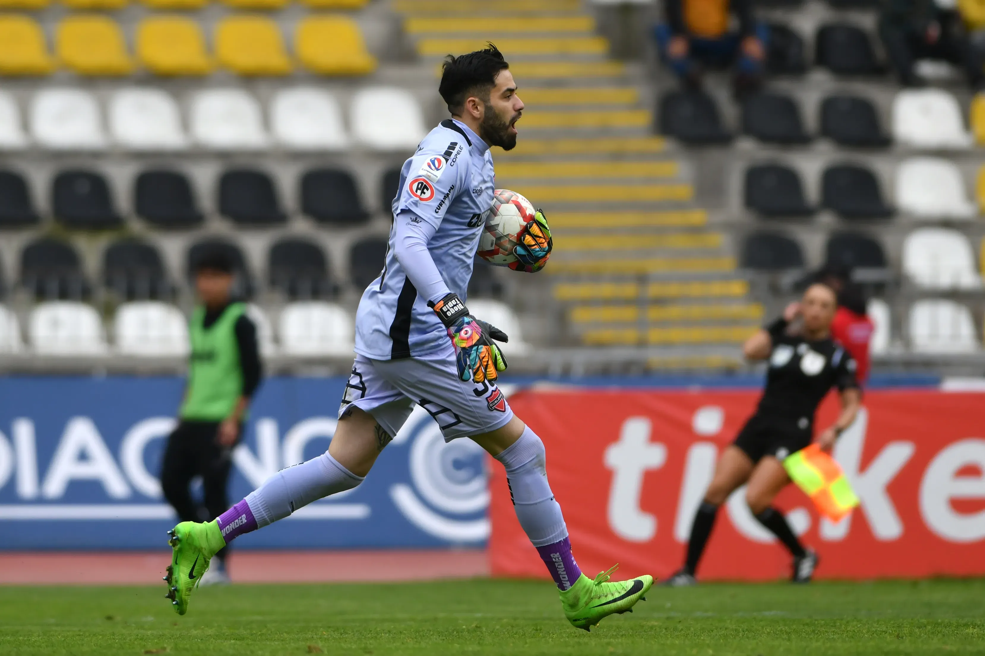 Diego Tapia en la Copa Chile/Photosport