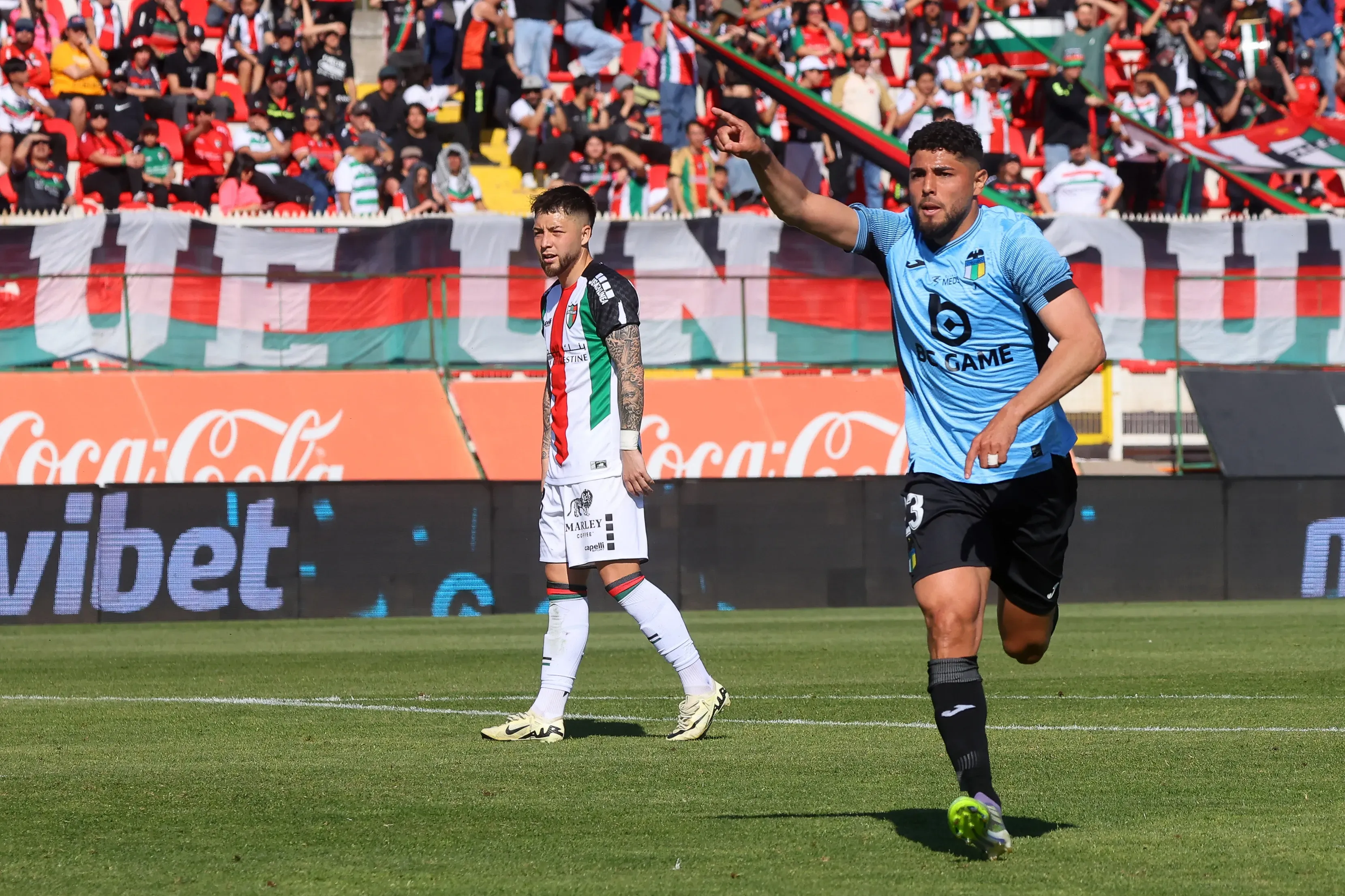 Maxi Romero anotó siete goles en un semestre /Photosport