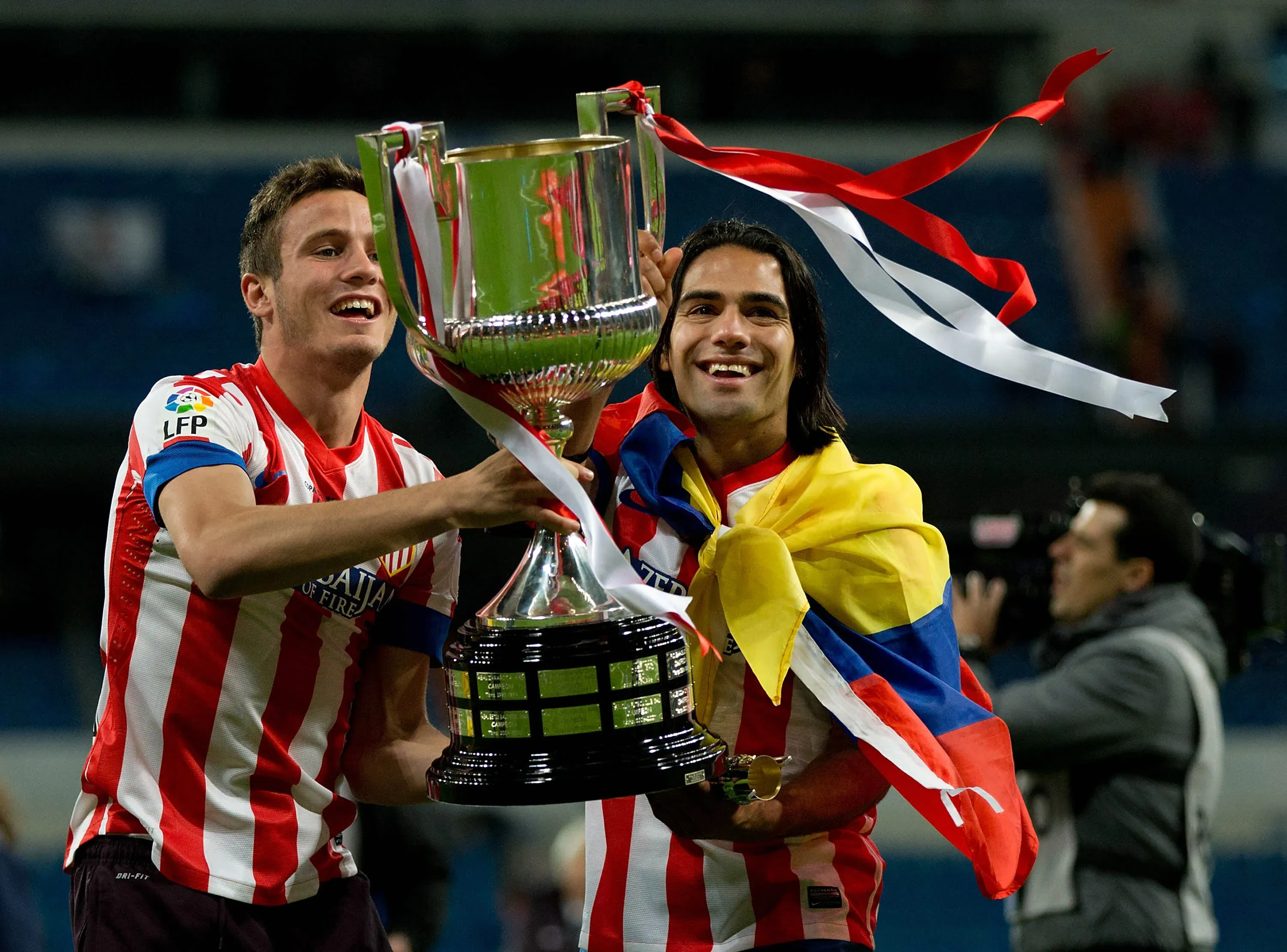 Radamel Falcao – Atlético de Madrid