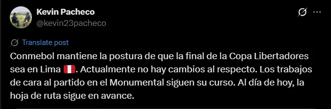 Fuente: @kevin23pacheco