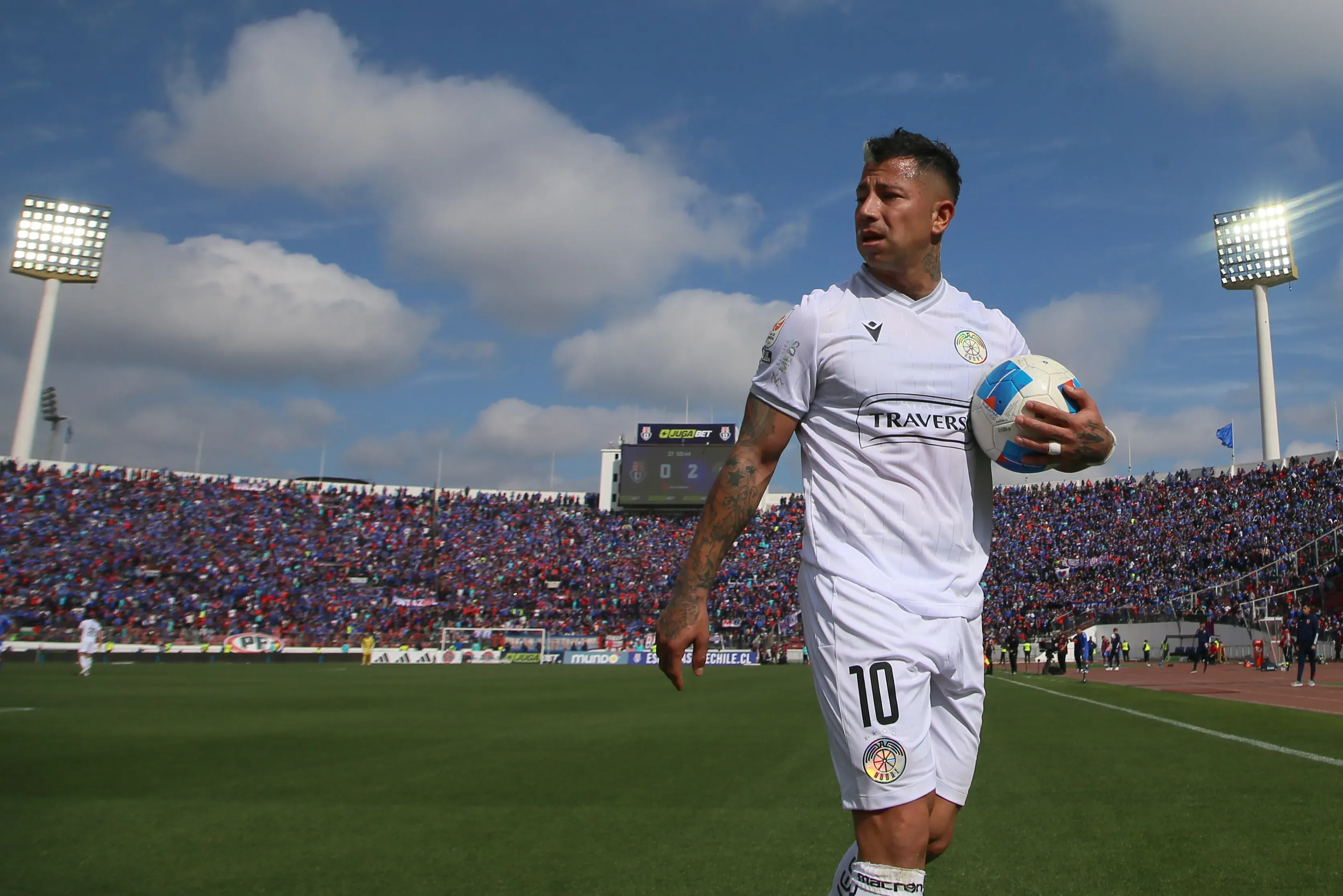 Leonardo Valencia está en carpeta de Universidad Católica: le dijo adiós a Audax Italiano. (Imagen: Photosport)