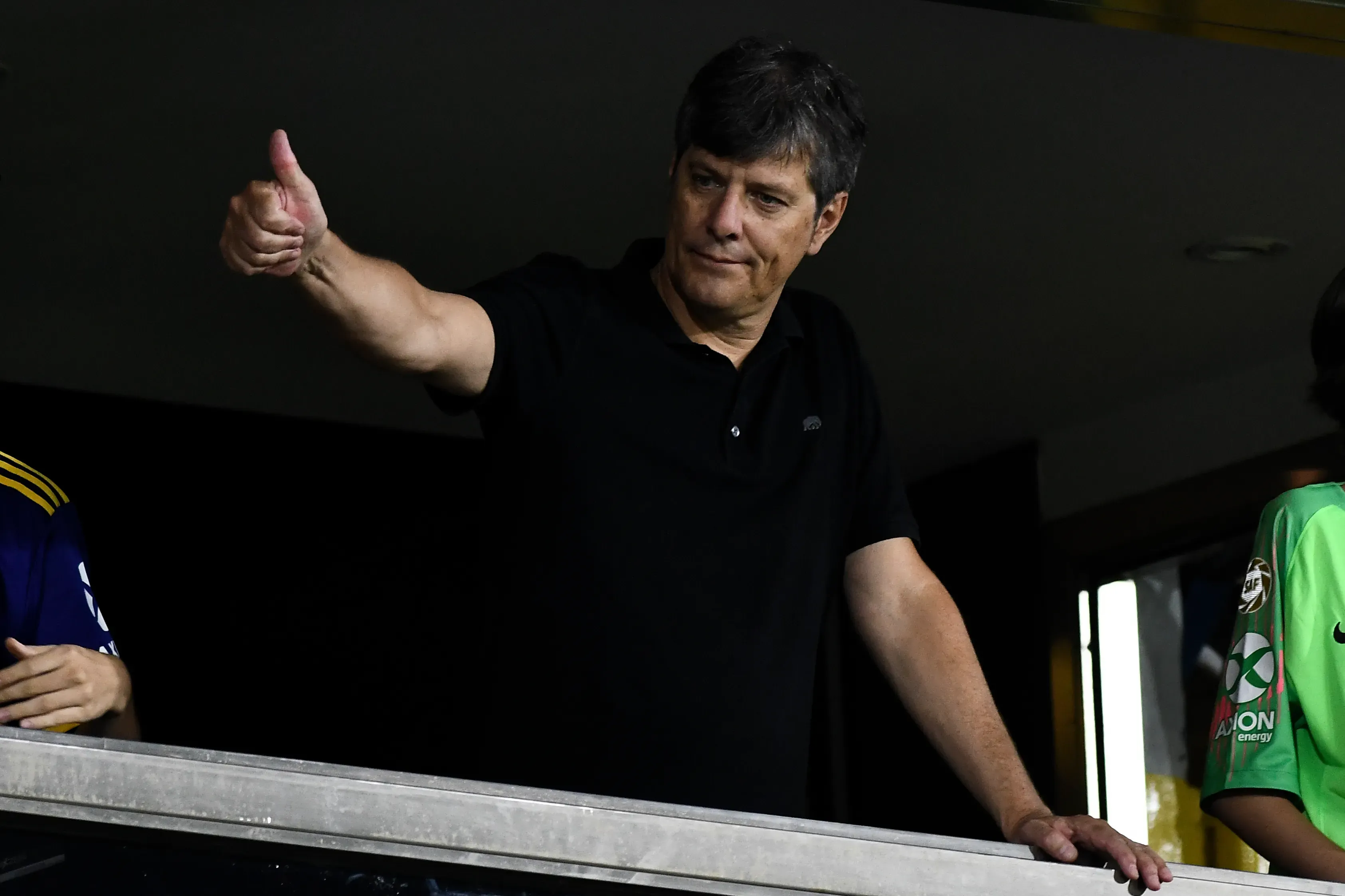 Pergolini elogió a Riquelme. (Getty)