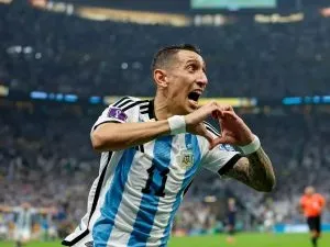 Ángel Di María jugará por última vez con su selección como local (Getty Images)