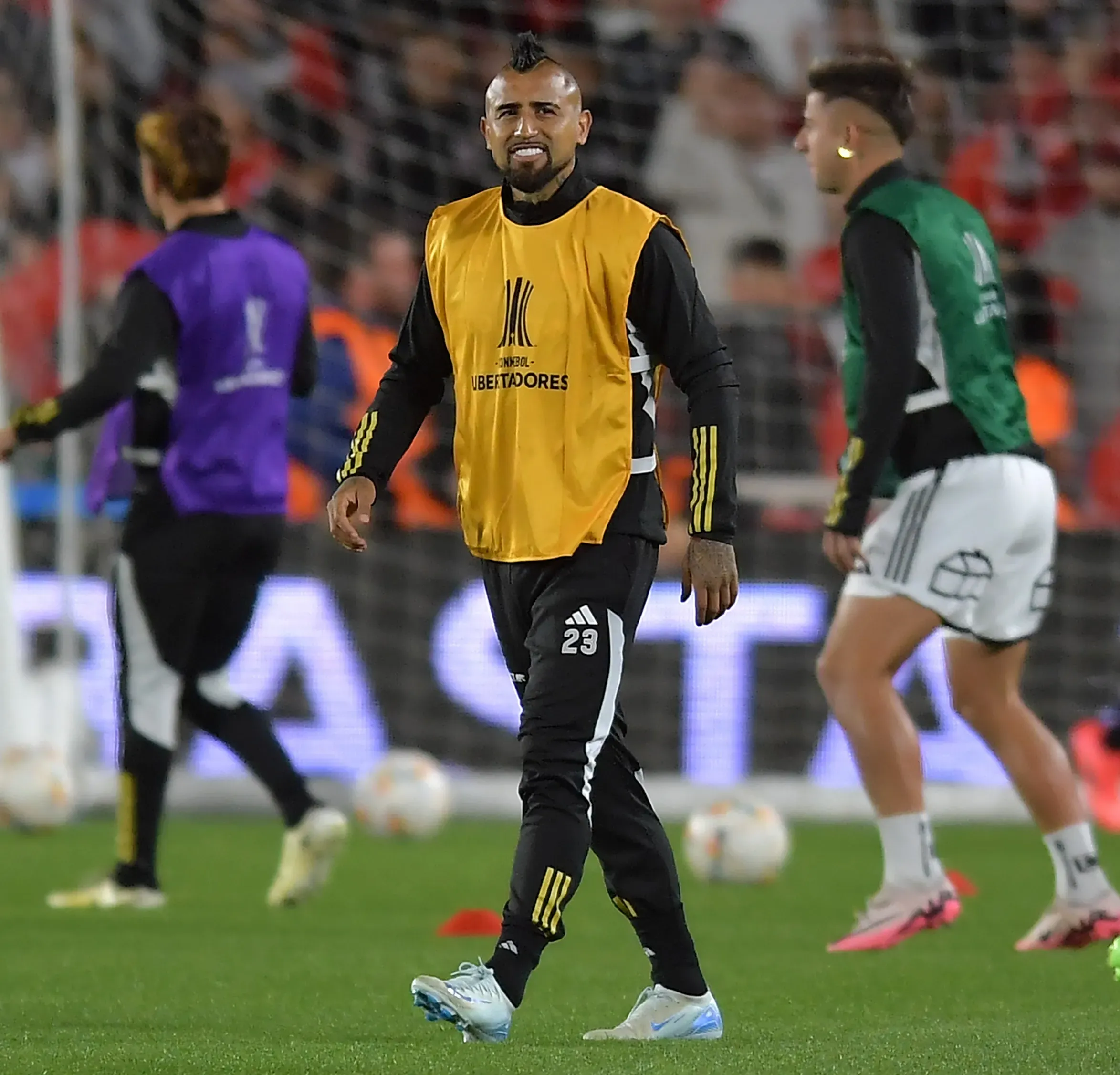 El Cacique realiza el trabajo de precompetencia. Foto: Getty Images.