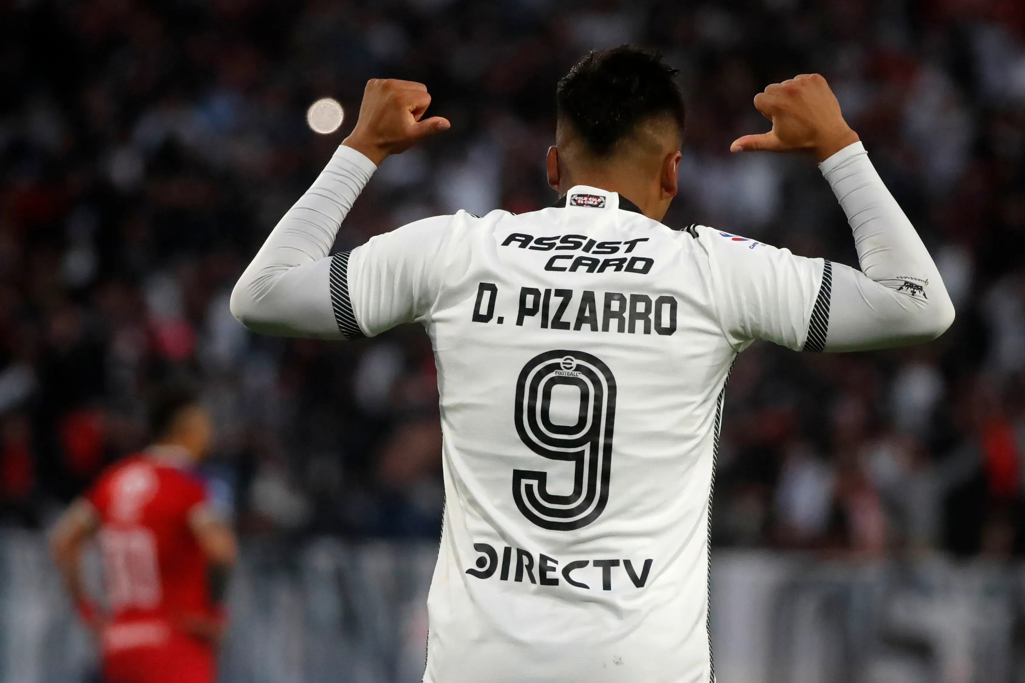 El delantero podría potenciar al equipo de cara a la temporada 2026. Imagen: Jonnathan Oyarzun/Photosport