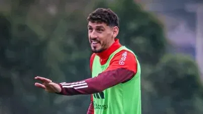 Rogel, novo reforço do Internacional. Foto: Internacional/Divulgação