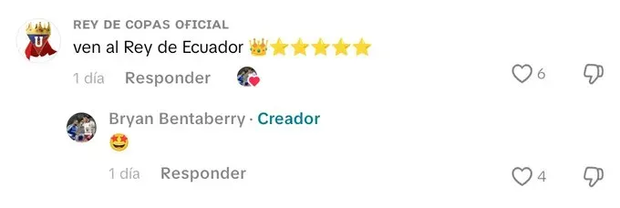 Bryan Bentaberry se ofrece a Liga de Quito. (Captura de Pantalla)