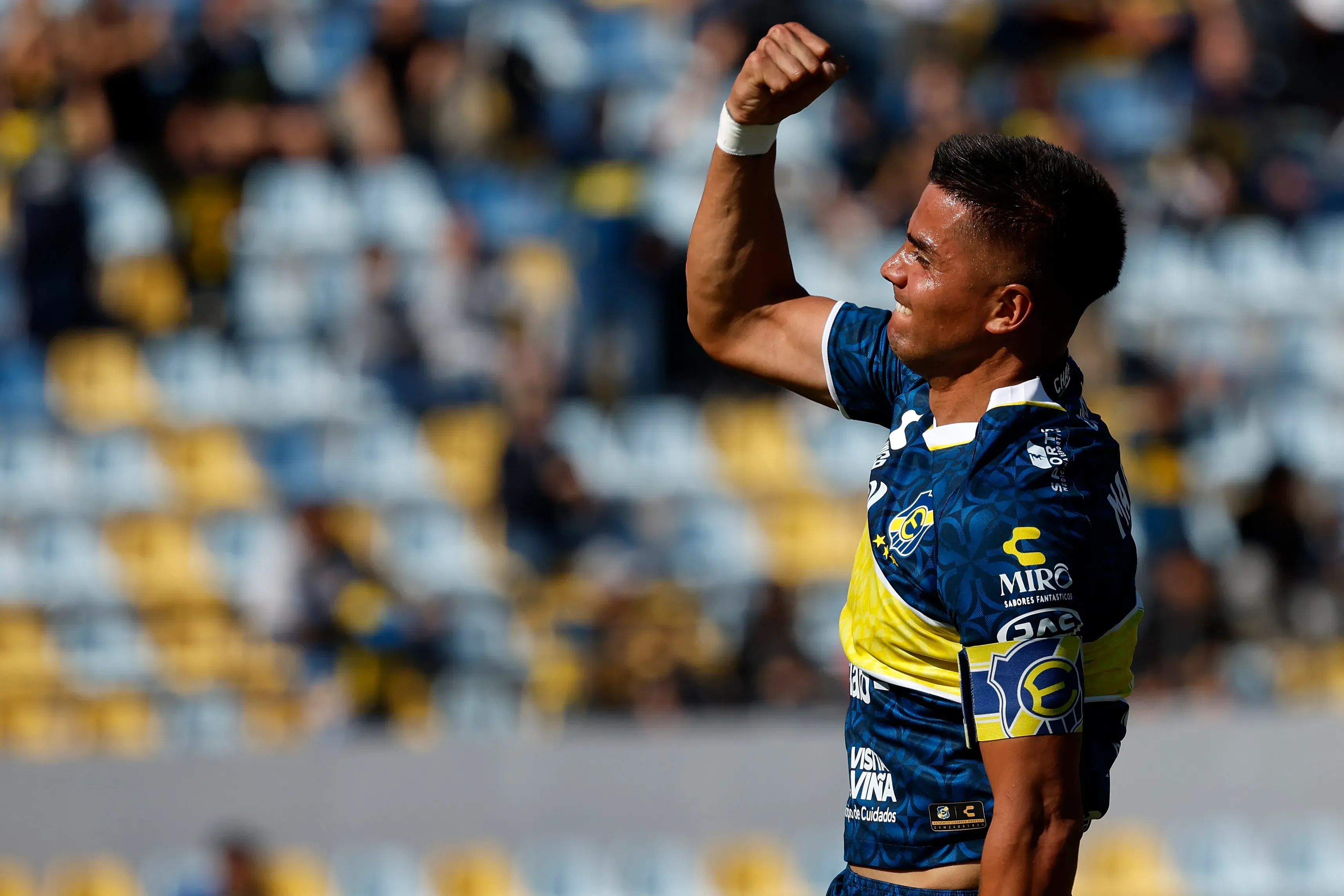 Álvaro Madrid está en el radar de los cruzados/Photosport