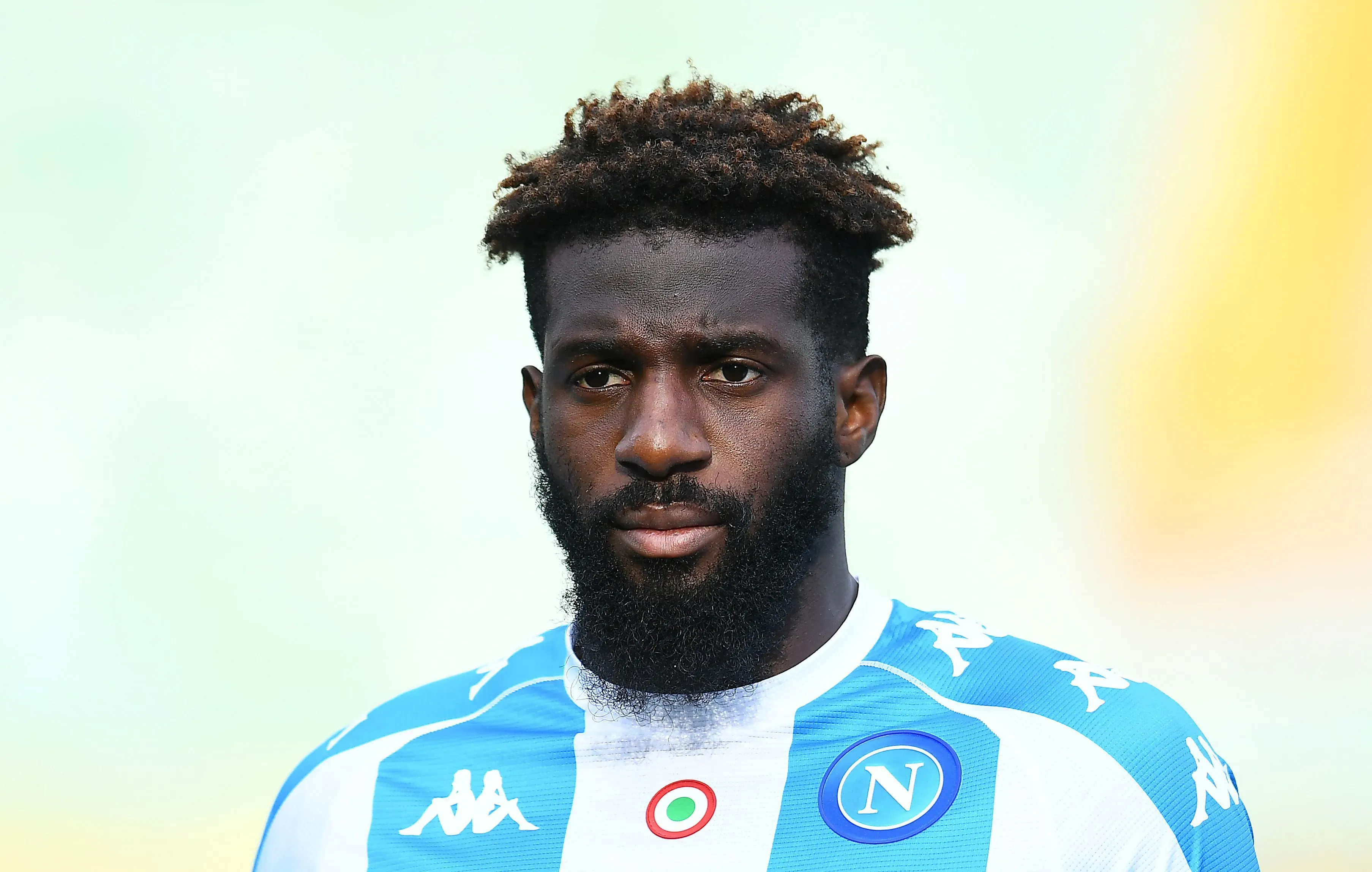 Bakayoko em partida pelo Napoli. Photo by Alessandro Sabattini/Getty Images