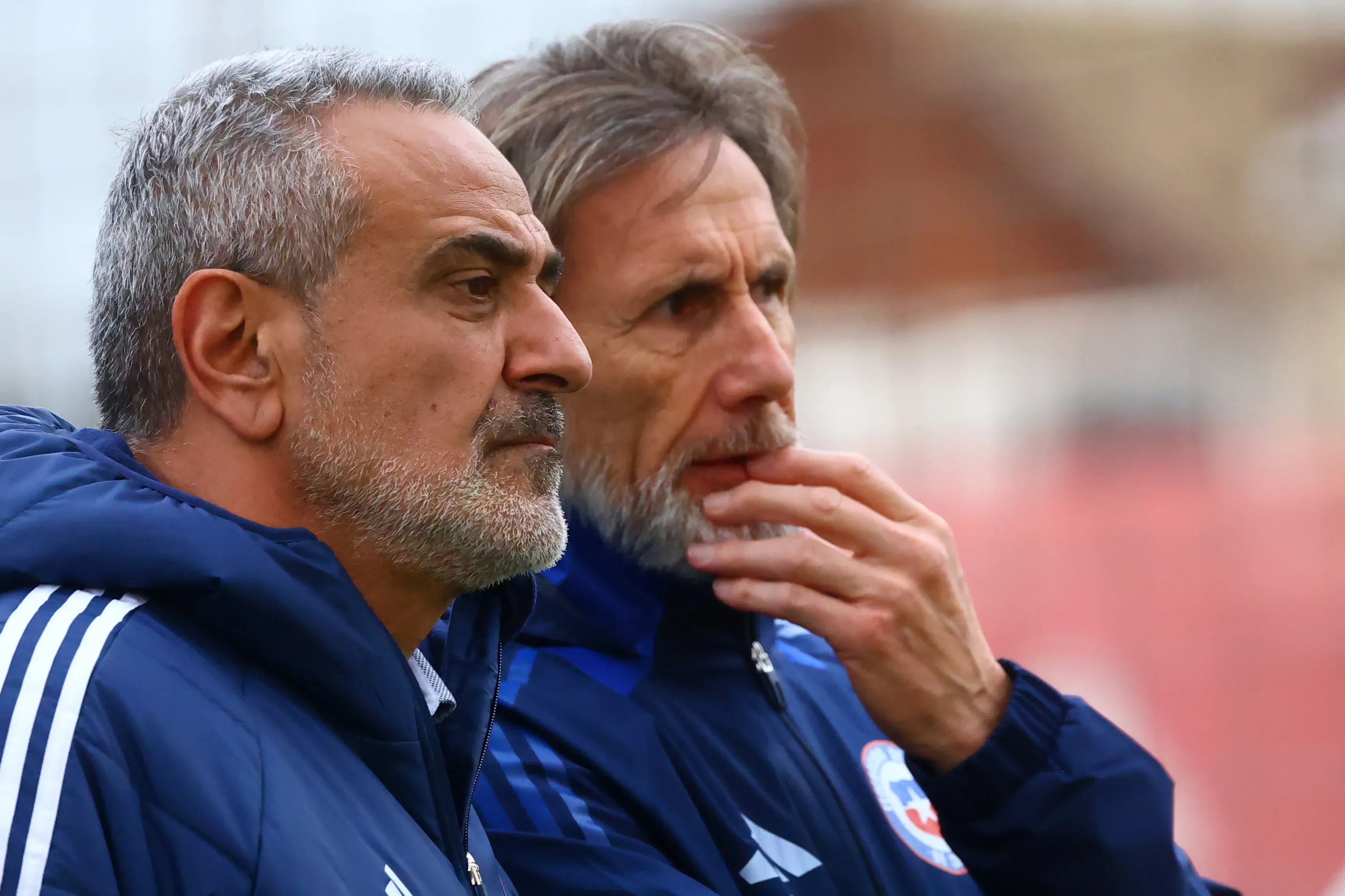 Ricardo Gareca habla de falta de direccionamiento en Chile. Foto: Jonnathan Oyarzun/Photosport