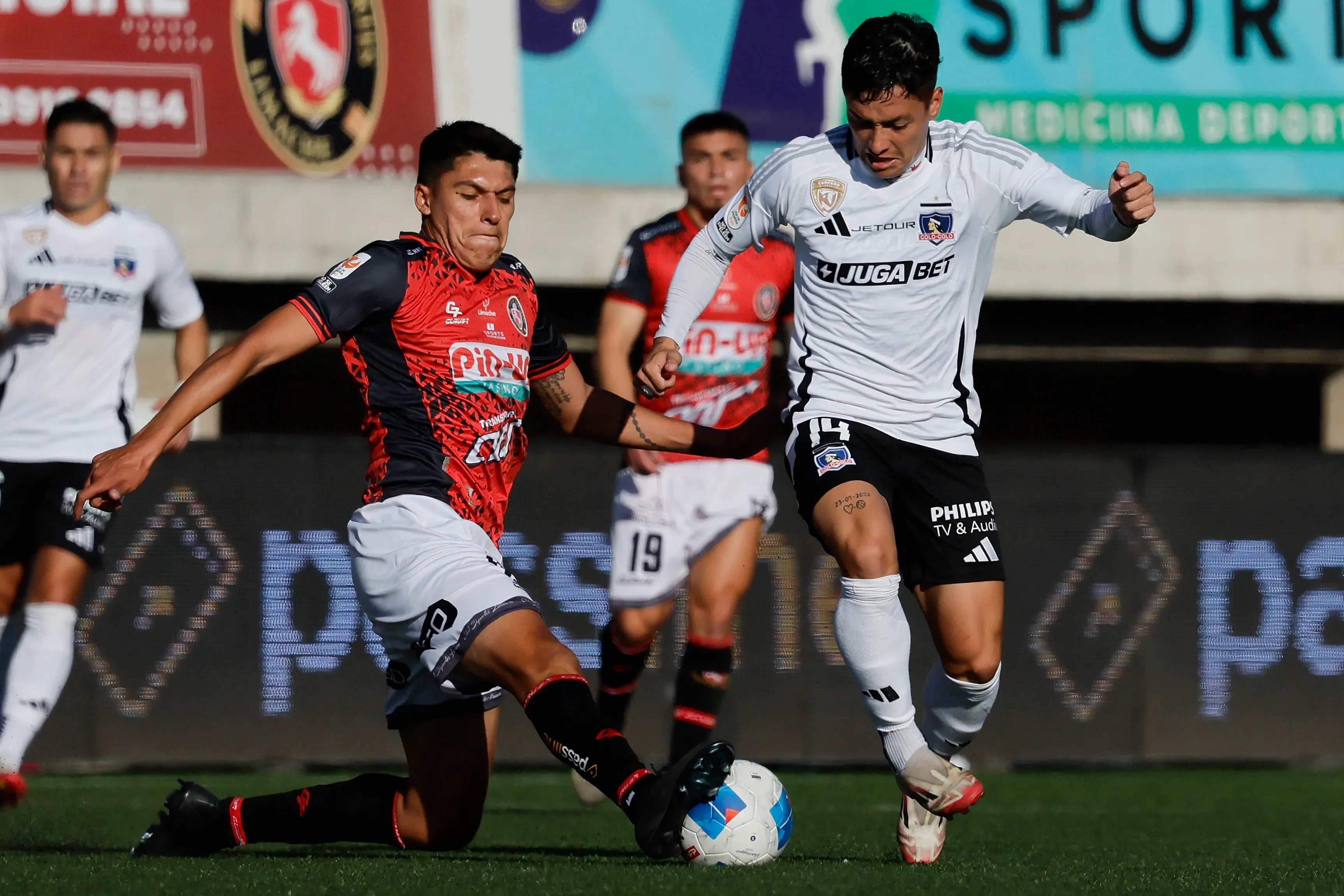 Zavala regresa a Colo Colo