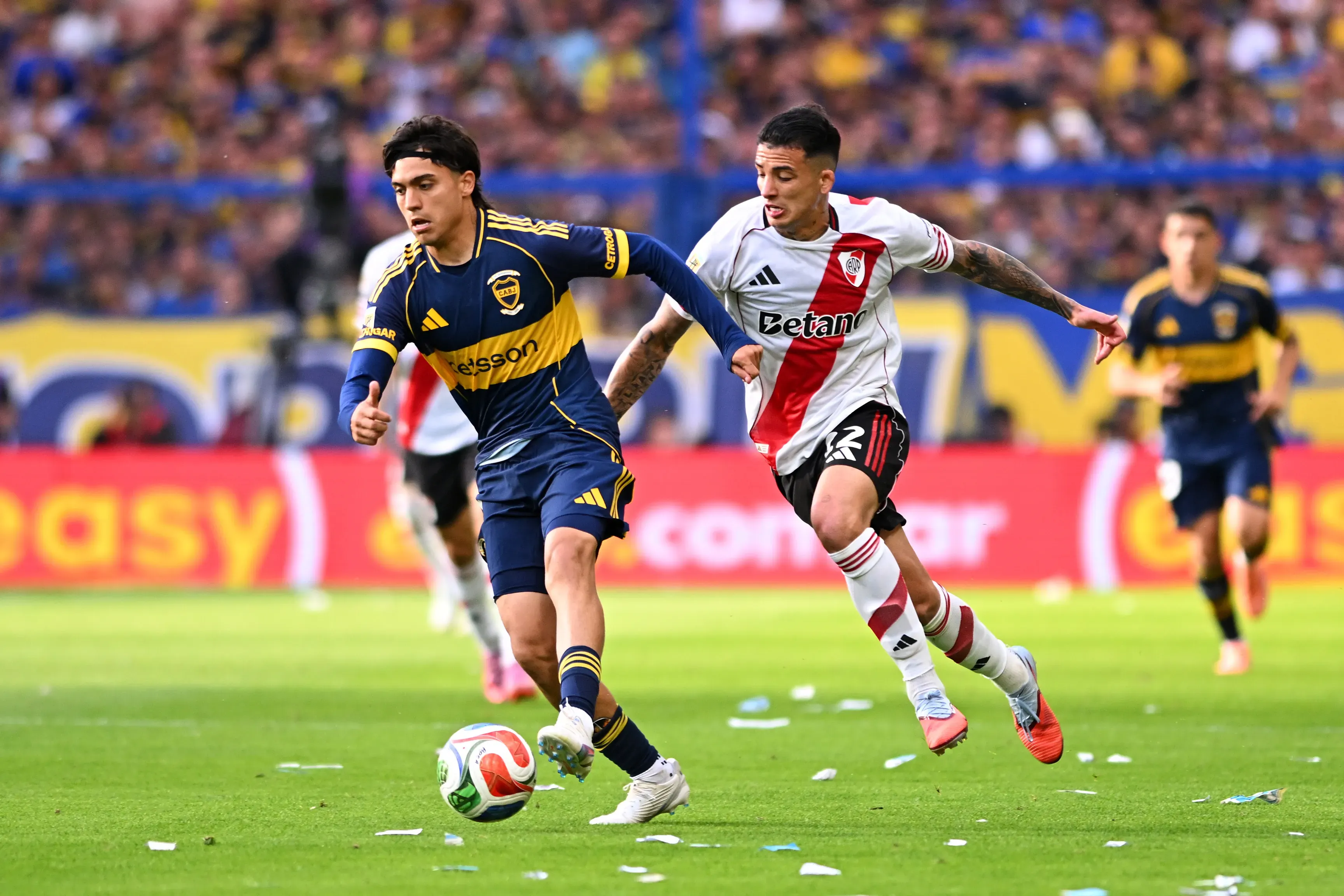 Boca vs. River, el partido más buscado en Argentina durante el 2025. (Getty Images)