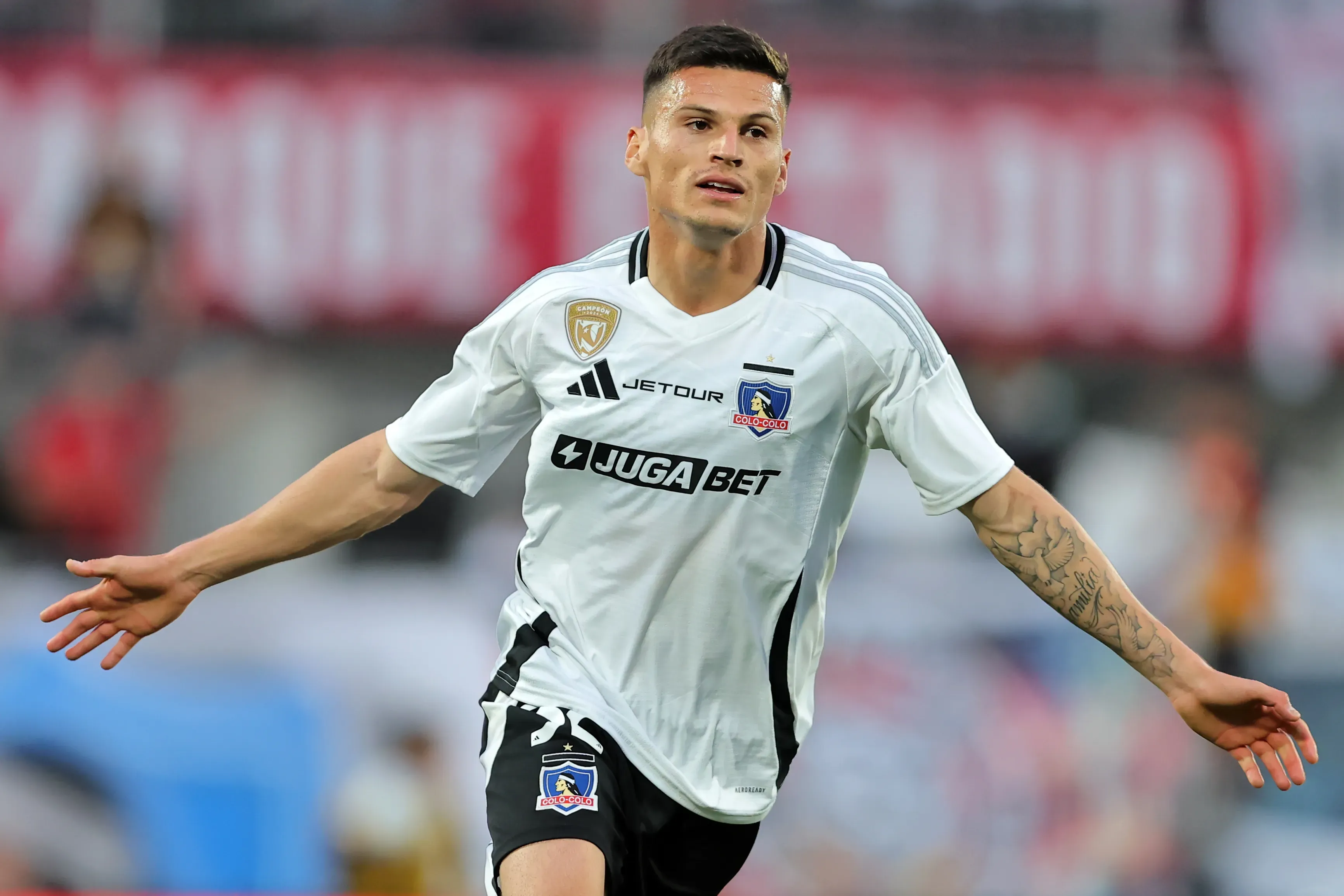 Lucas Cepeda podría salir de Colo Colo.  Javier Torres/Photosport