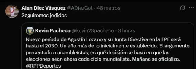 Fuente: @ADiezGol