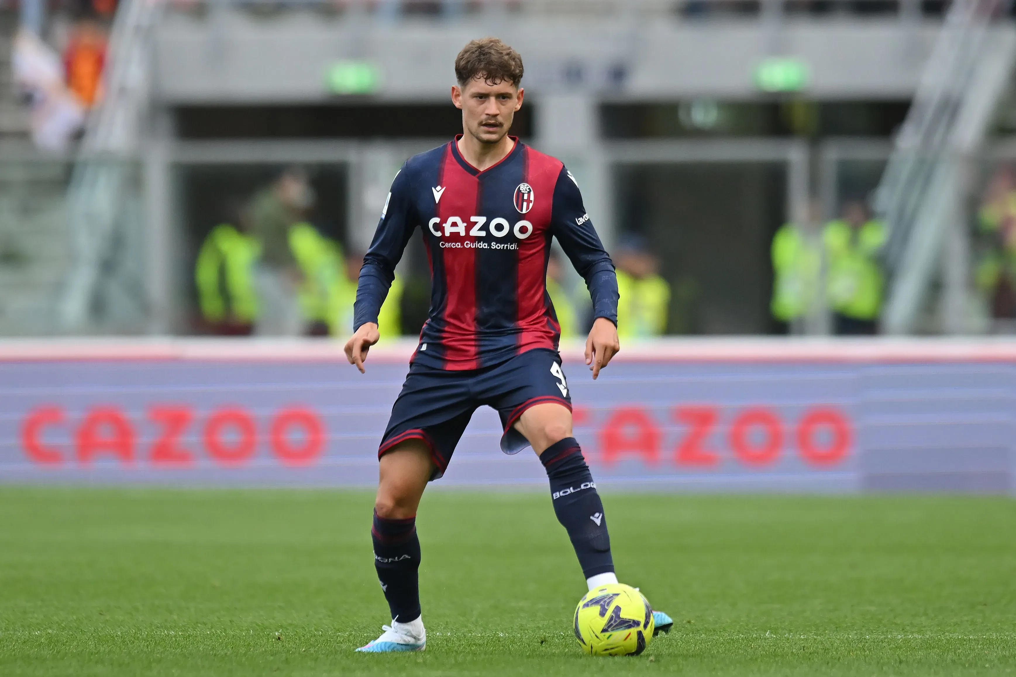 Colo Colo quiere a Joaquín Sosa, pero el Bologna tiene la última palabra. Foto: Getty Images.