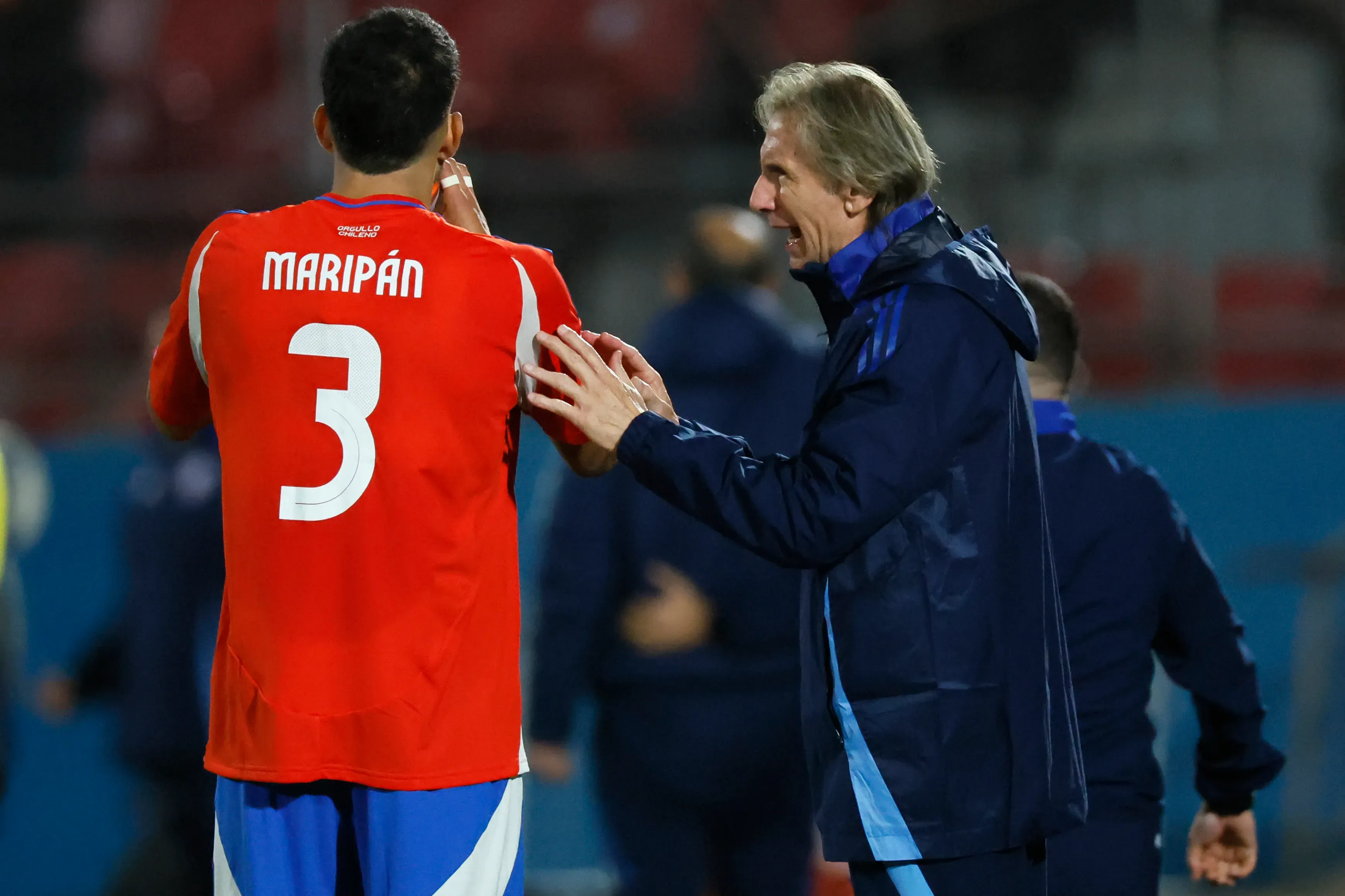 Guillermo Maripán es buscado desde Botafogo | Photosport