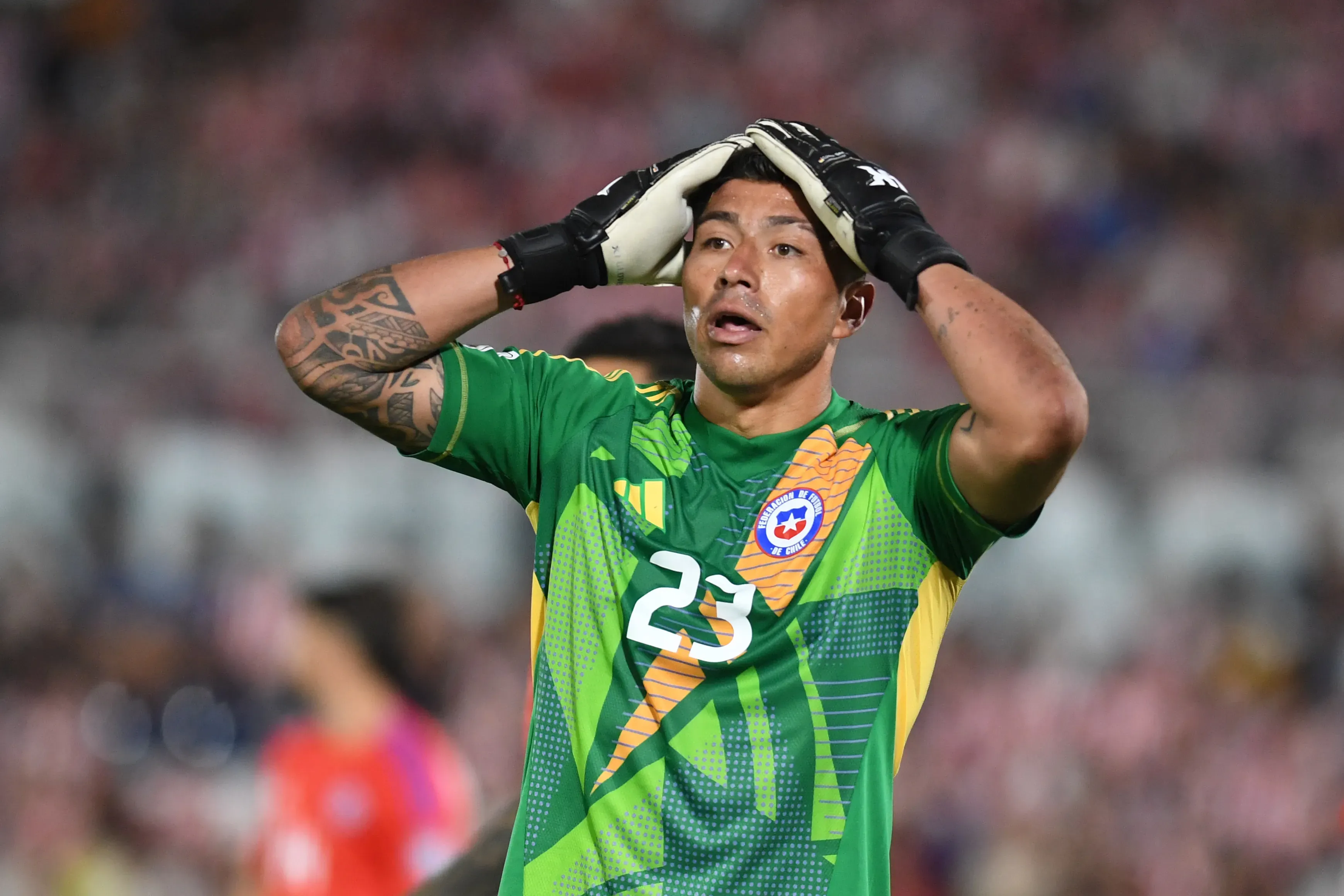 Brayan Cortés, el nuevo arquero de Argentinos Juniors. (Getty).