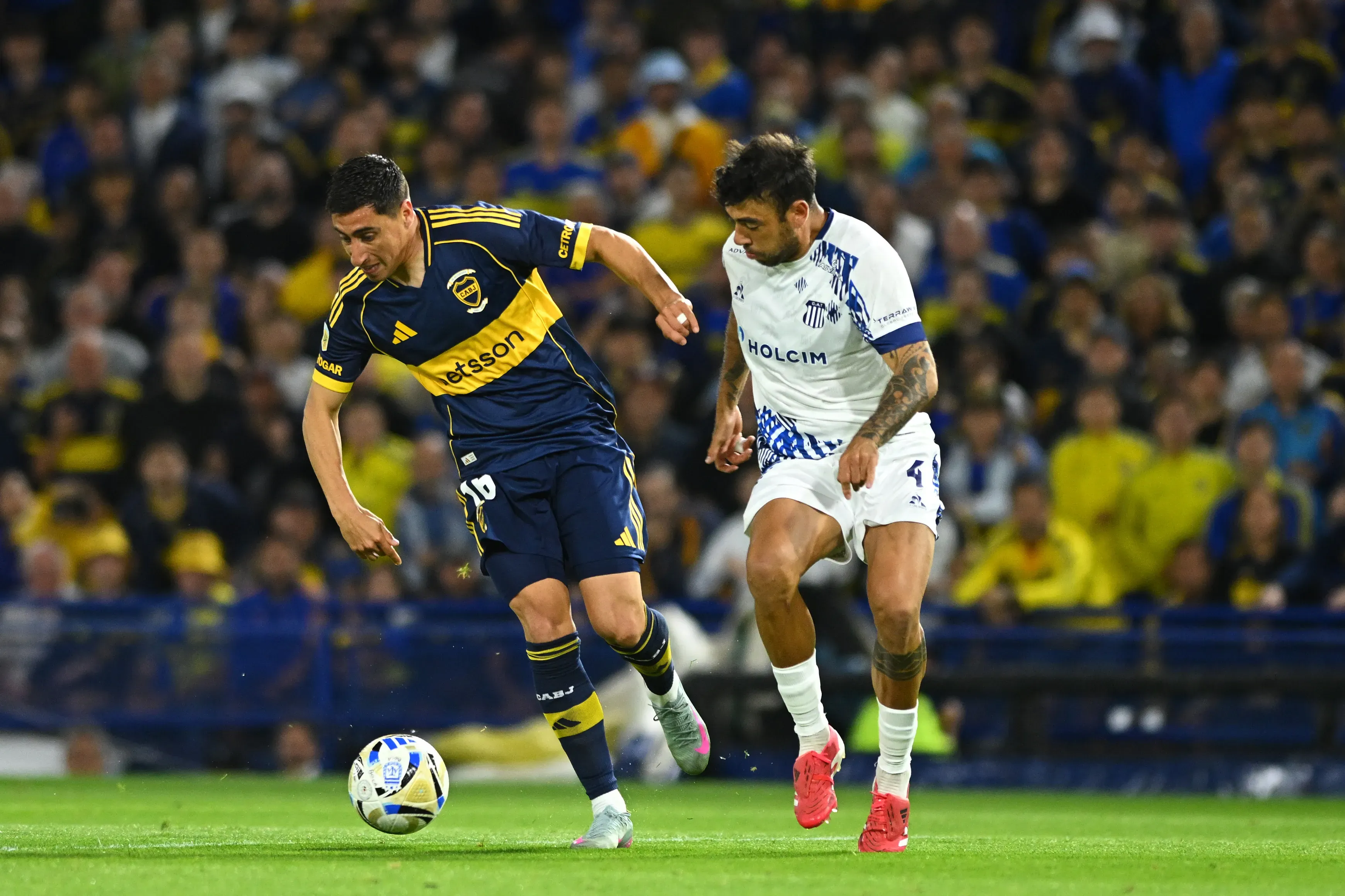 Talleres está abierto a conversar sobre Matías Catalán con los clubes interesados | Foto: Getty