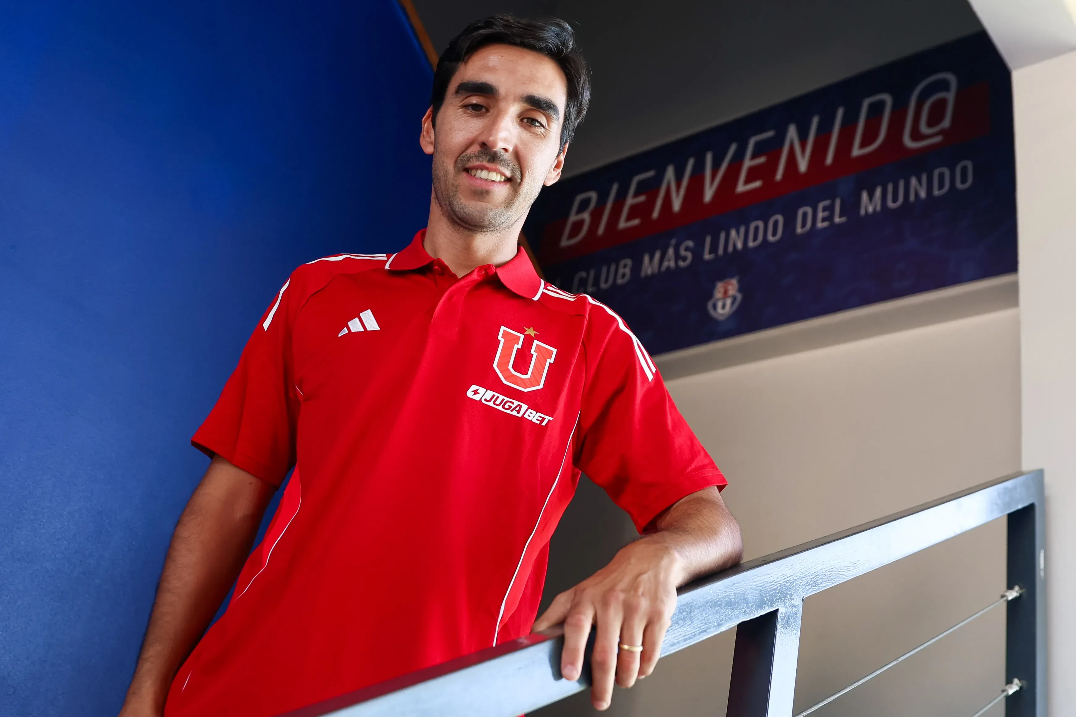 Paqui Meneghini es el nuevo entrenador de la U. Foto: U de Chile.