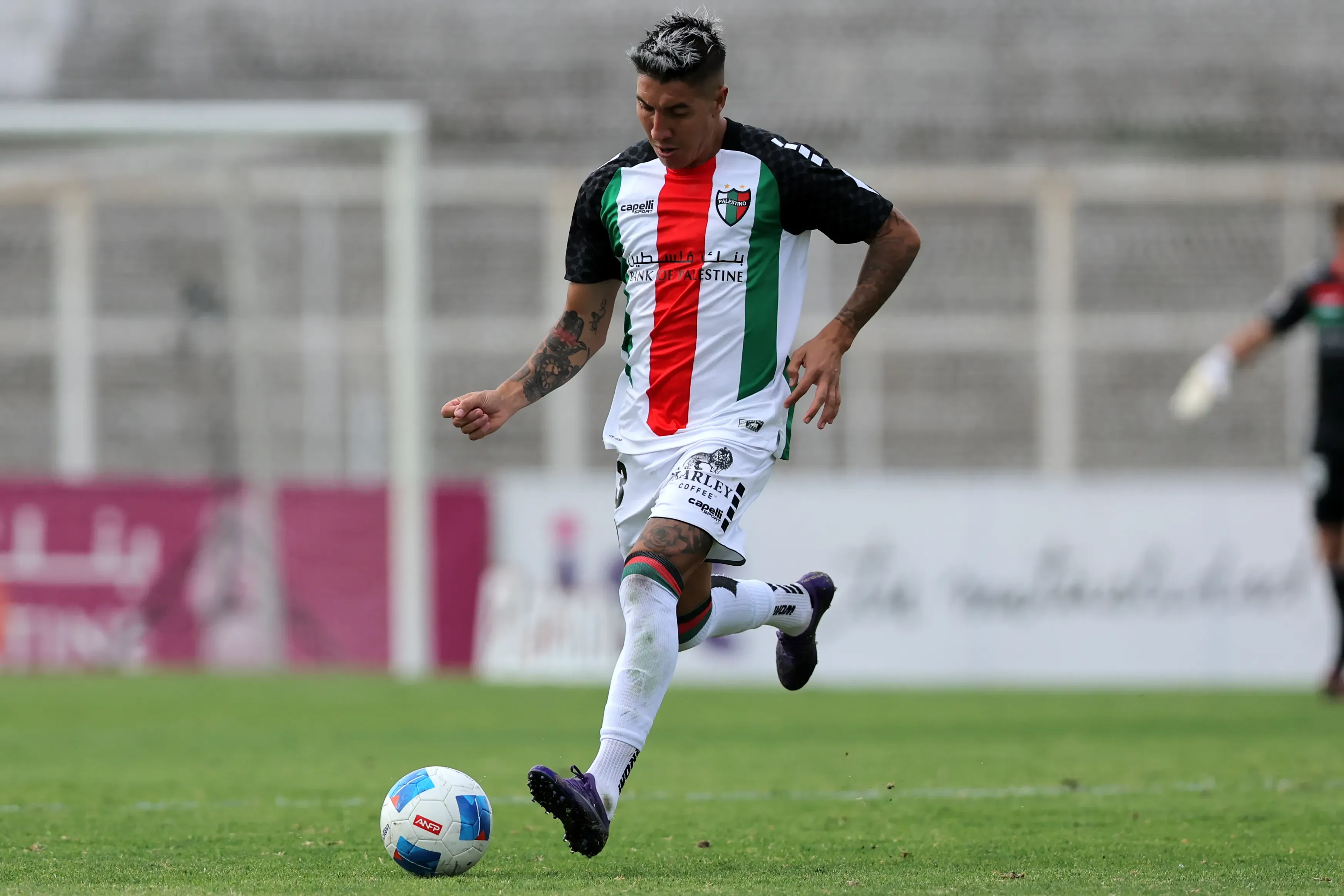 Cristián Suárez jugará en Concepción. Foto: Javier Torres/Photosport